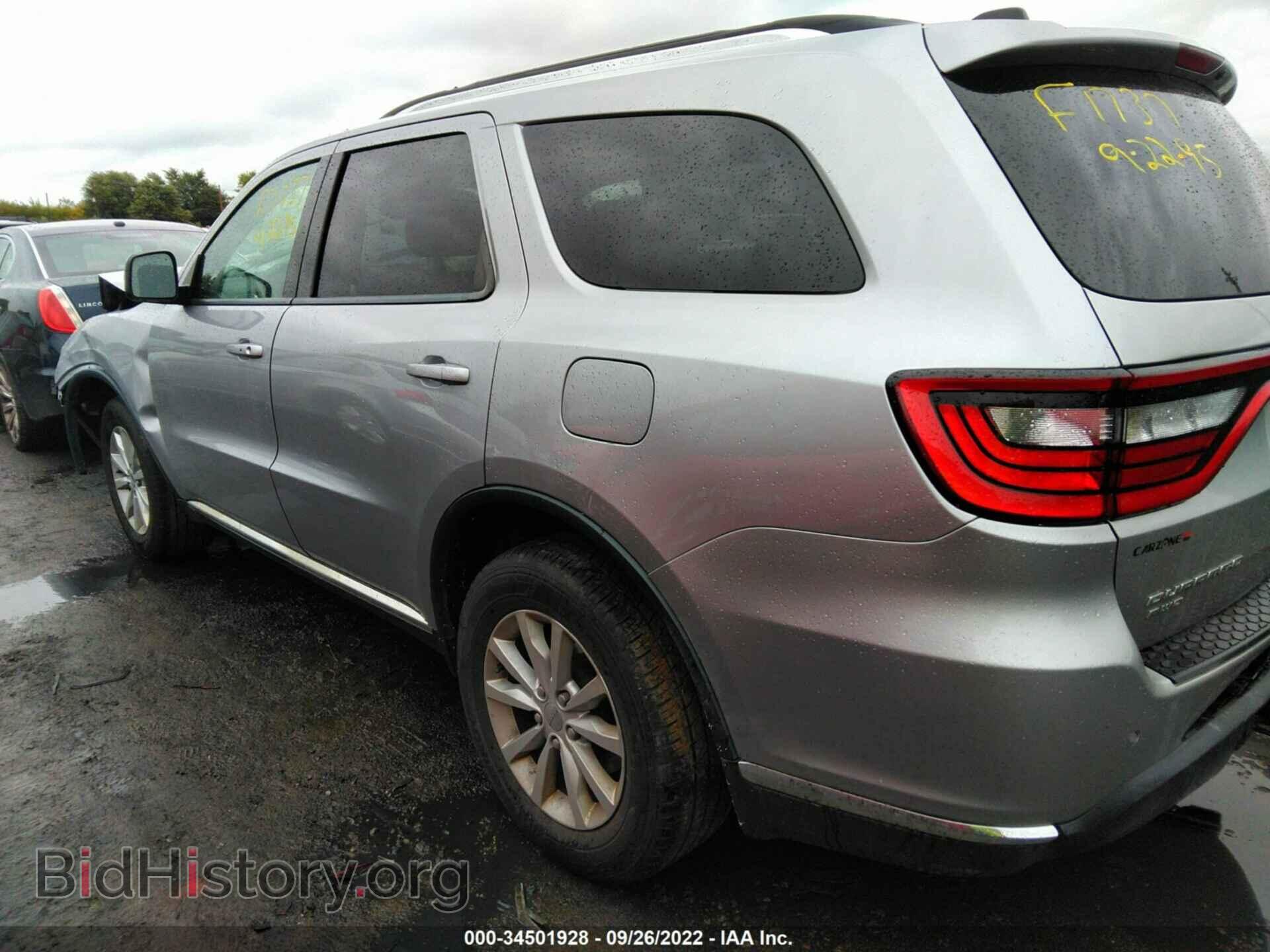 2015 DODGE DURANGO - VIN: 1C4RDJAG3FC730120 - Photo 3