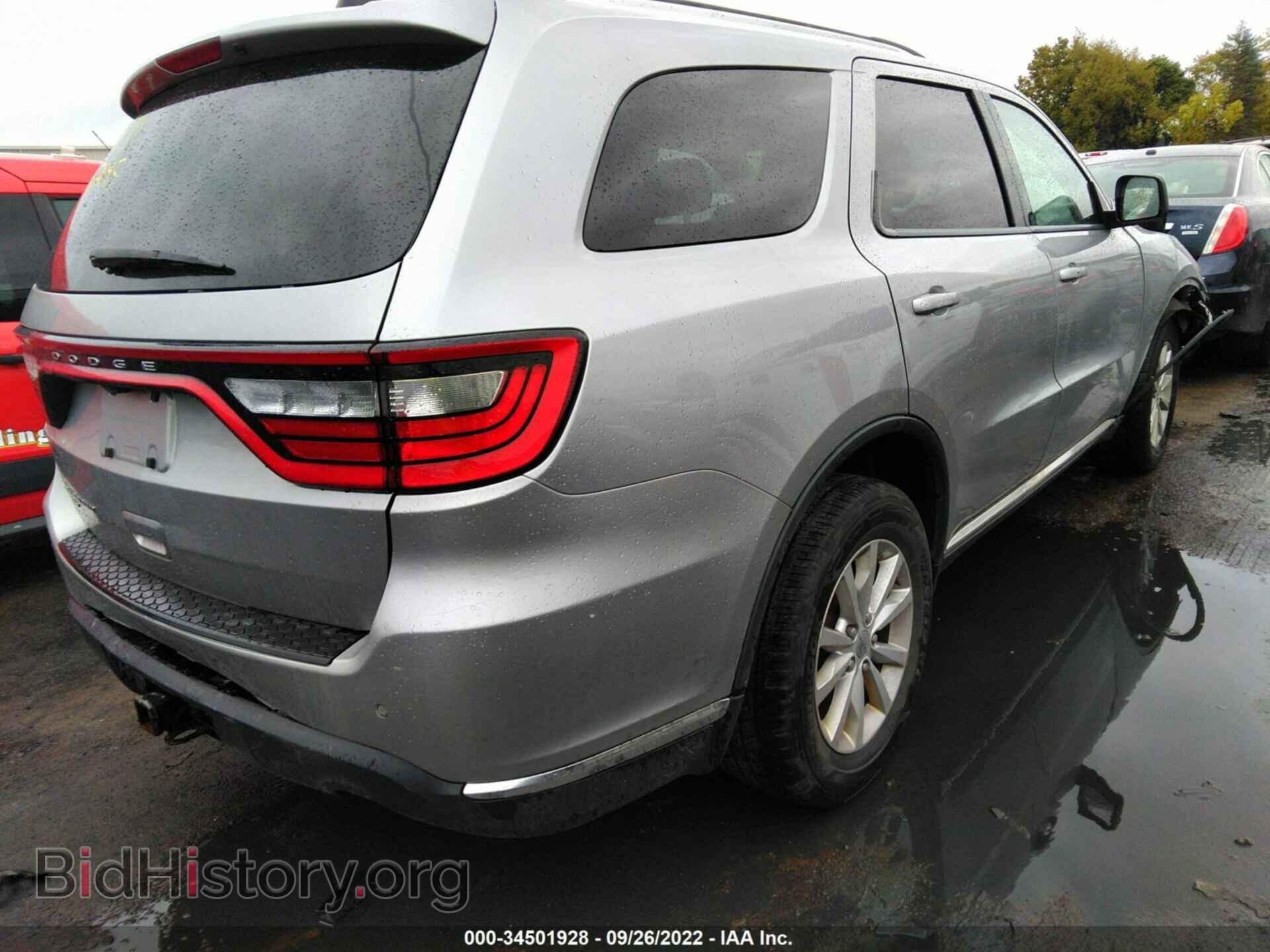 2015 DODGE DURANGO - VIN: 1C4RDJAG3FC730120 - Photo 4