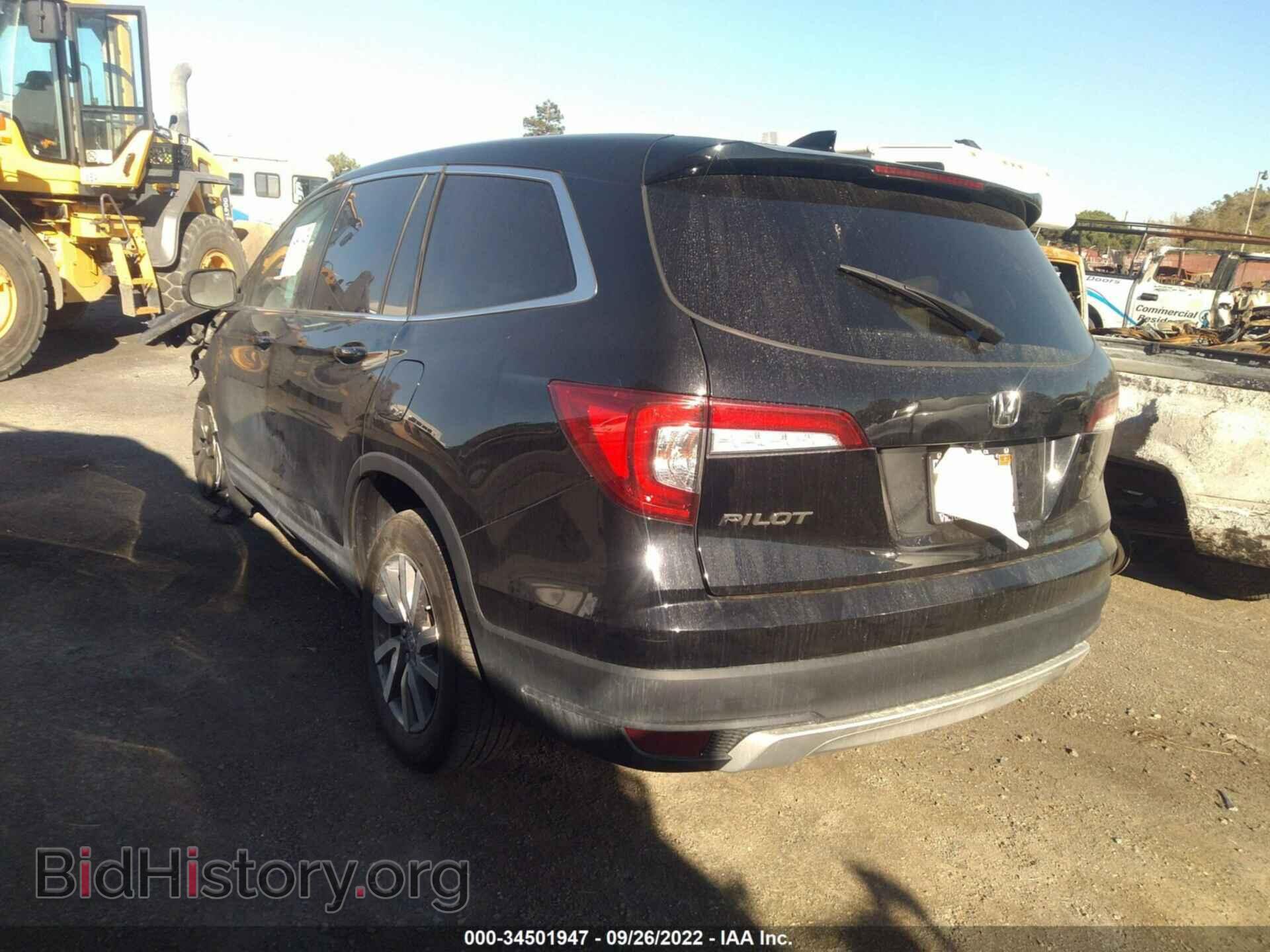 2020 HONDA PILOT - VIN: 5FNYF5H51LB022786 - Фото 3