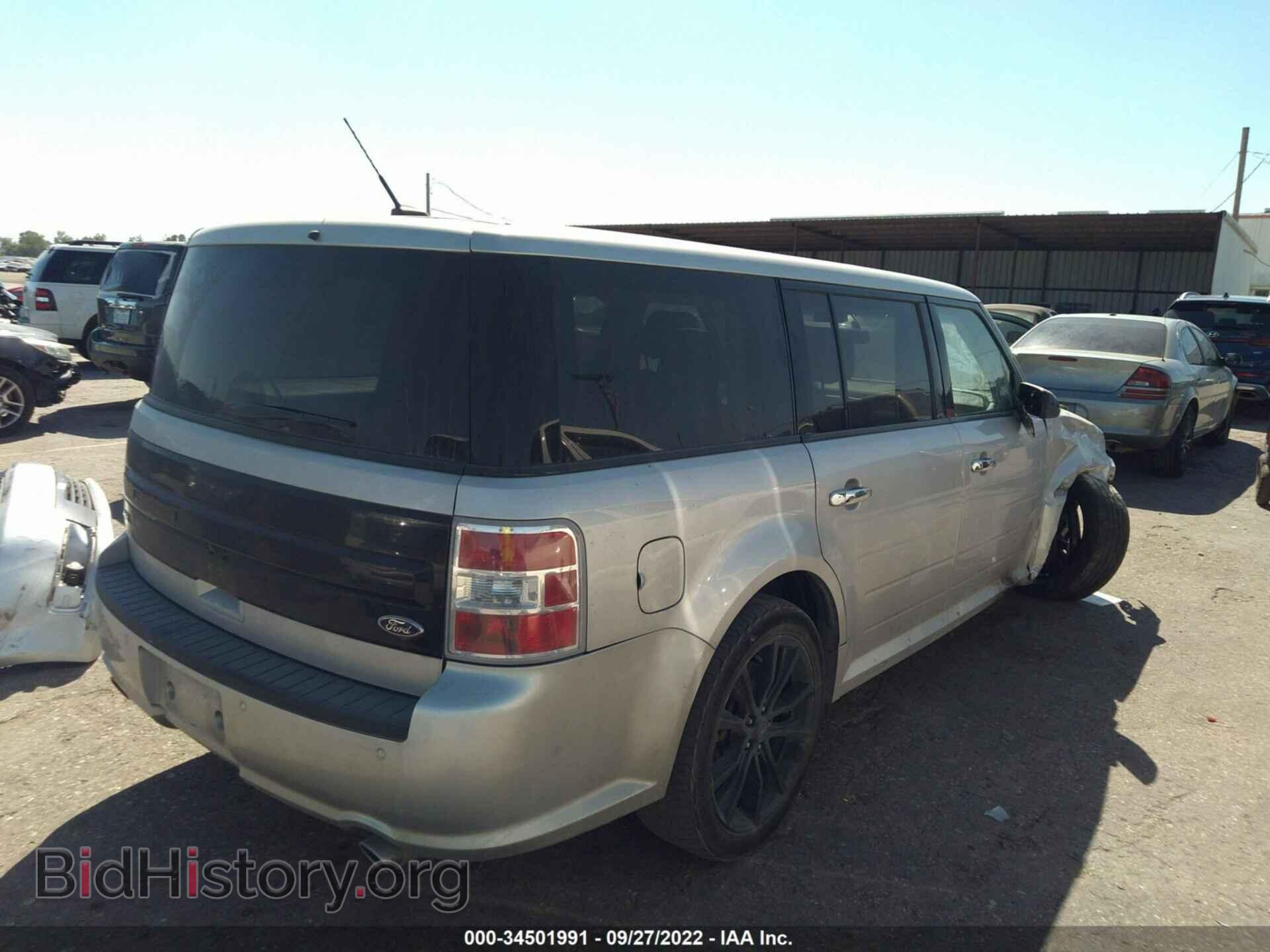 2016 FORD FLEX - VIN: 2FMGK5C87GBA22394 - Фото 4