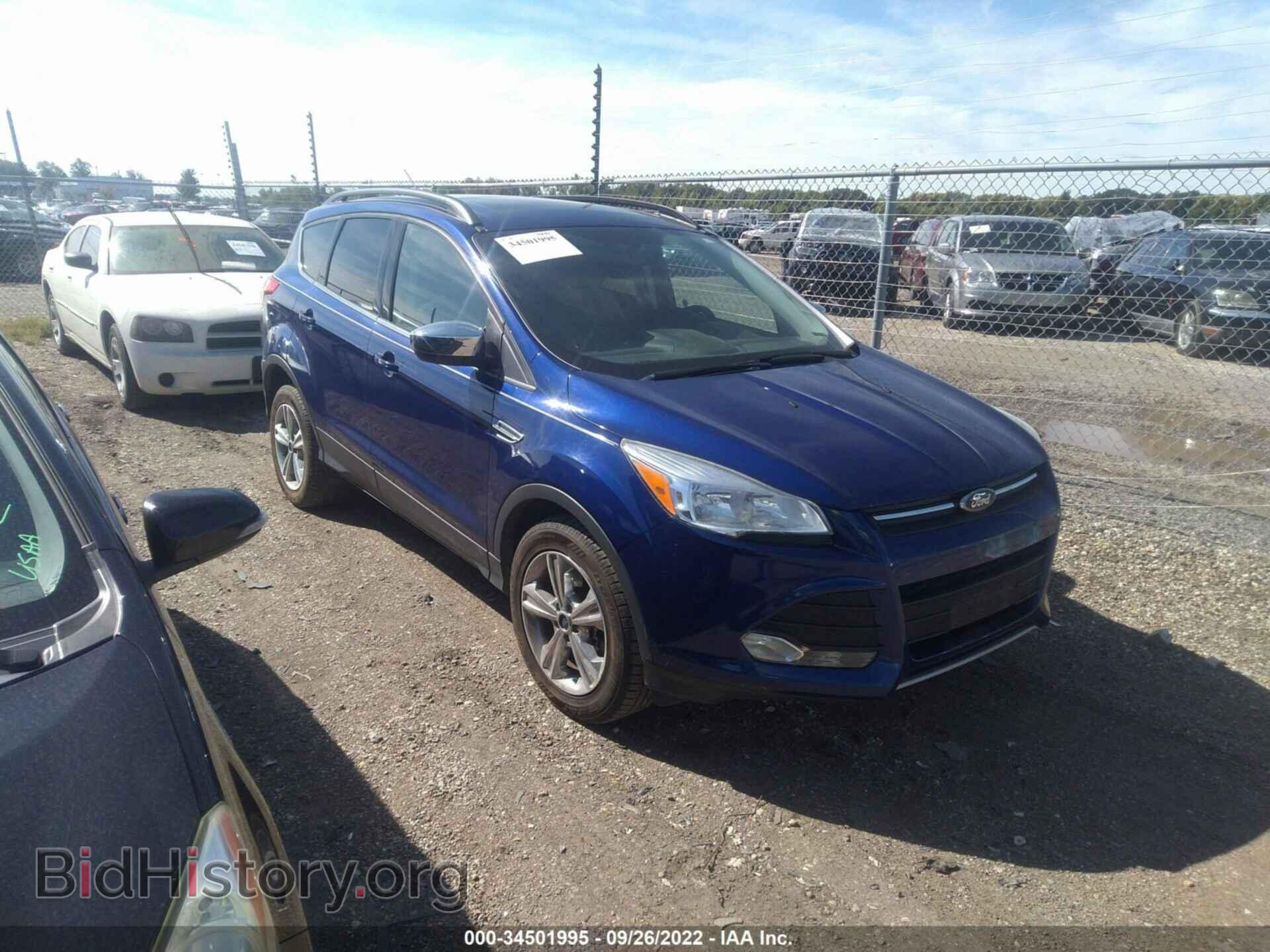 Photo 1FMCU9G92EUC77416 - FORD ESCAPE 2014