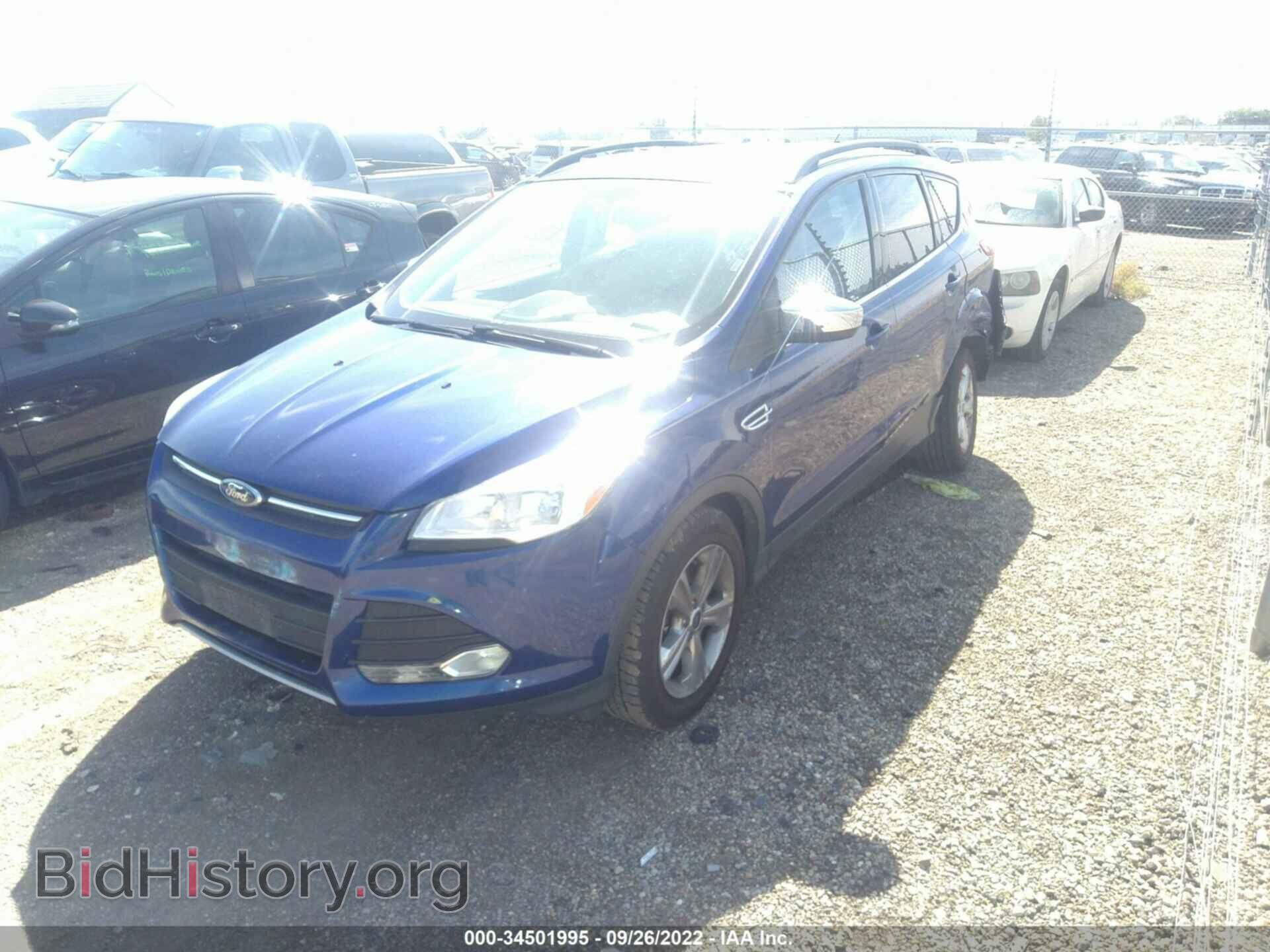 2014 FORD ESCAPE - VIN: 1FMCU9G92EUC77416 - Photo 2