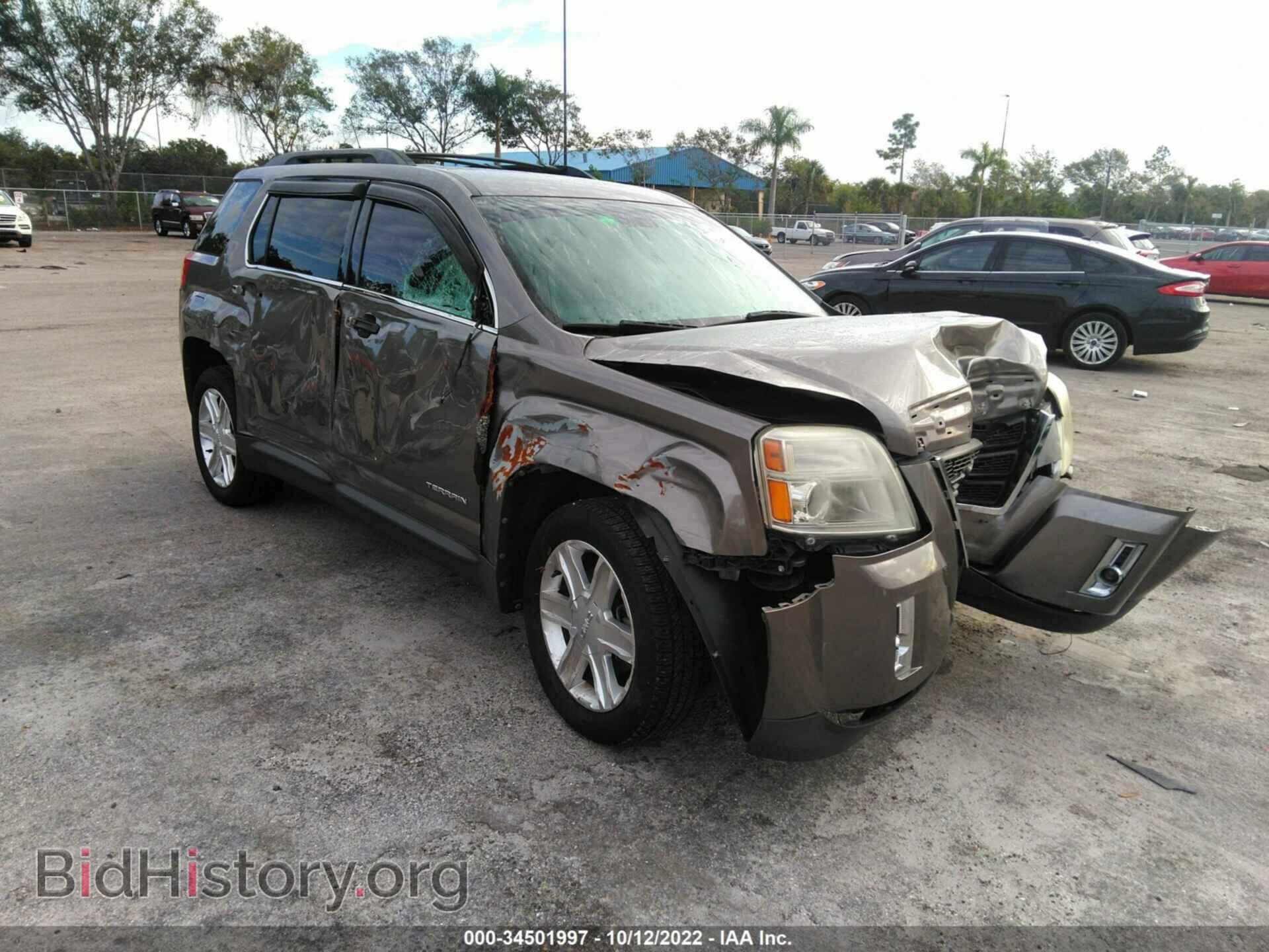 Фотография 2GKALSEK6C6173085 - GMC TERRAIN 2012