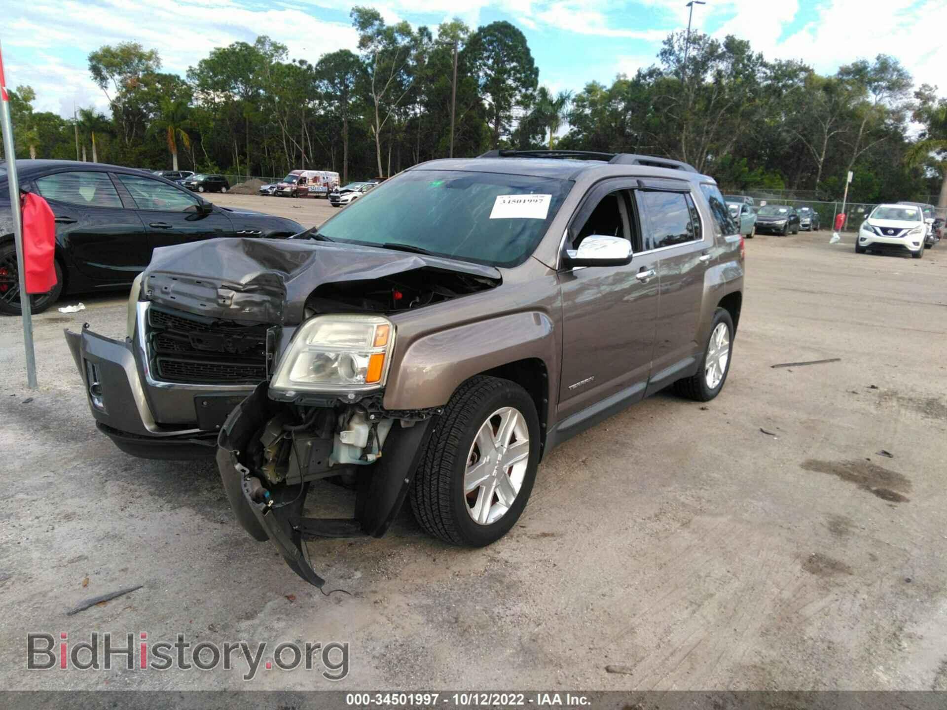 2012 GMC TERRAIN - VIN: 2GKALSEK6C6173085 - Photo 2