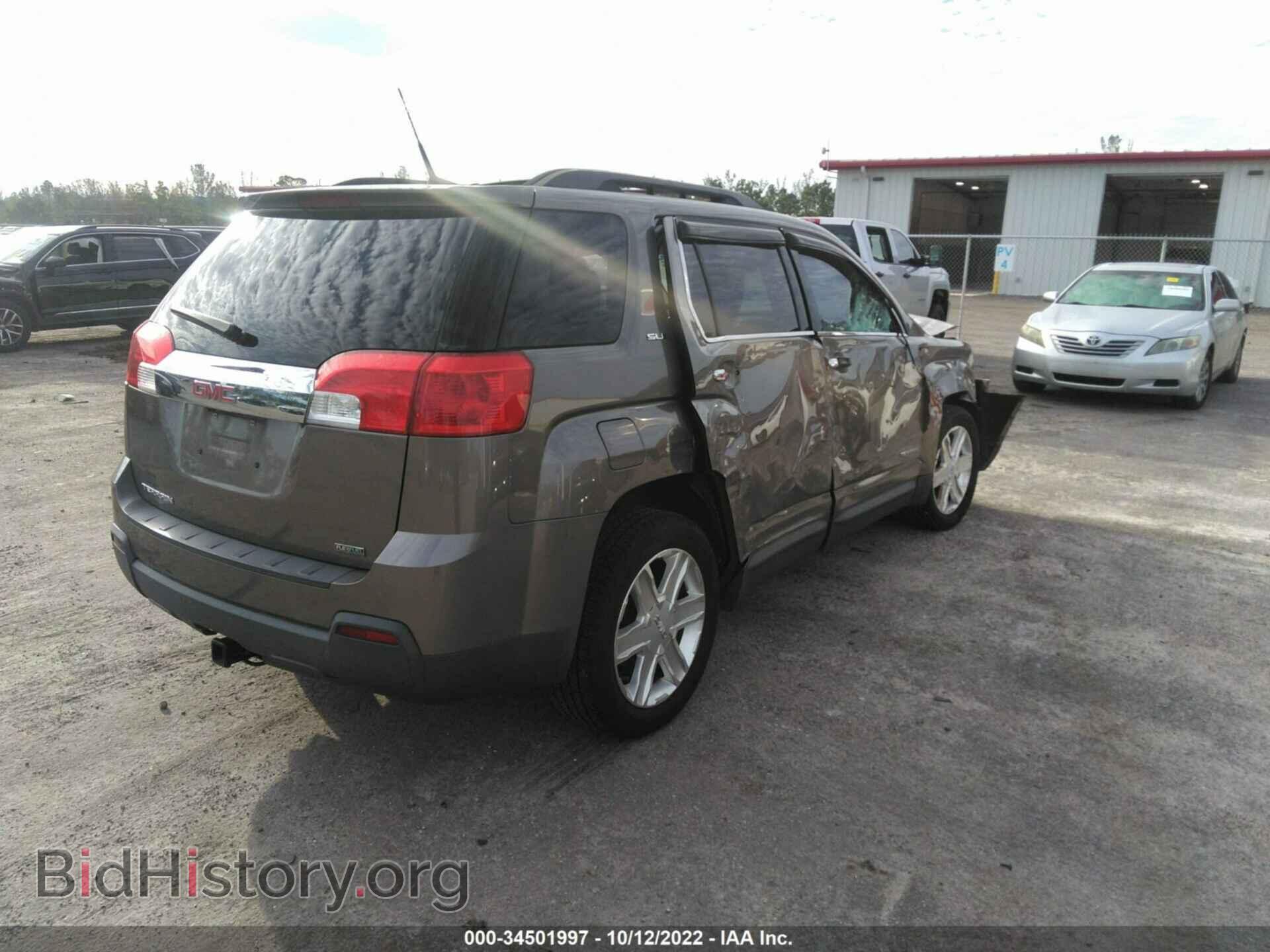 2012 GMC TERRAIN - VIN: 2GKALSEK6C6173085 - Photo 4