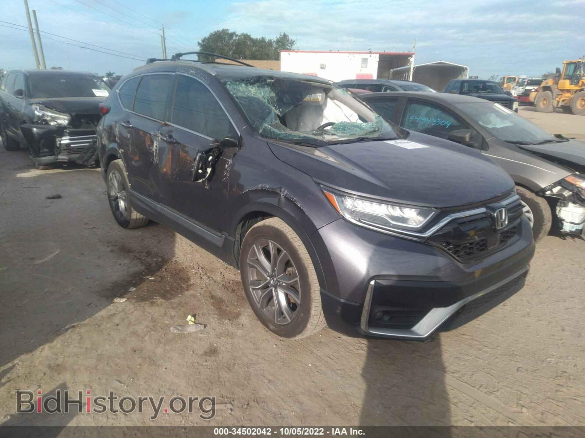 Photo 2HKRW1H96MH422989 - HONDA CR-V 2021