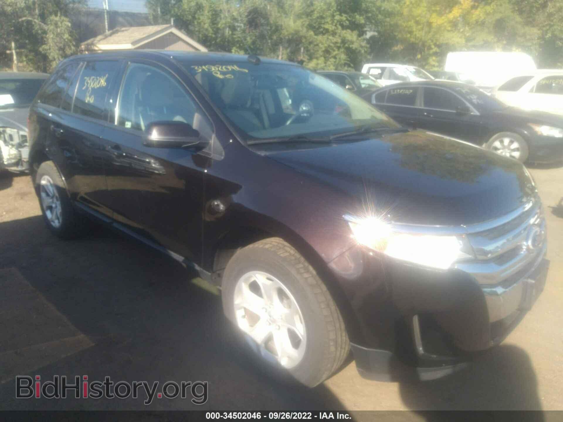 Photo 2FMDK4JC0DBE12642 - FORD EDGE 2013