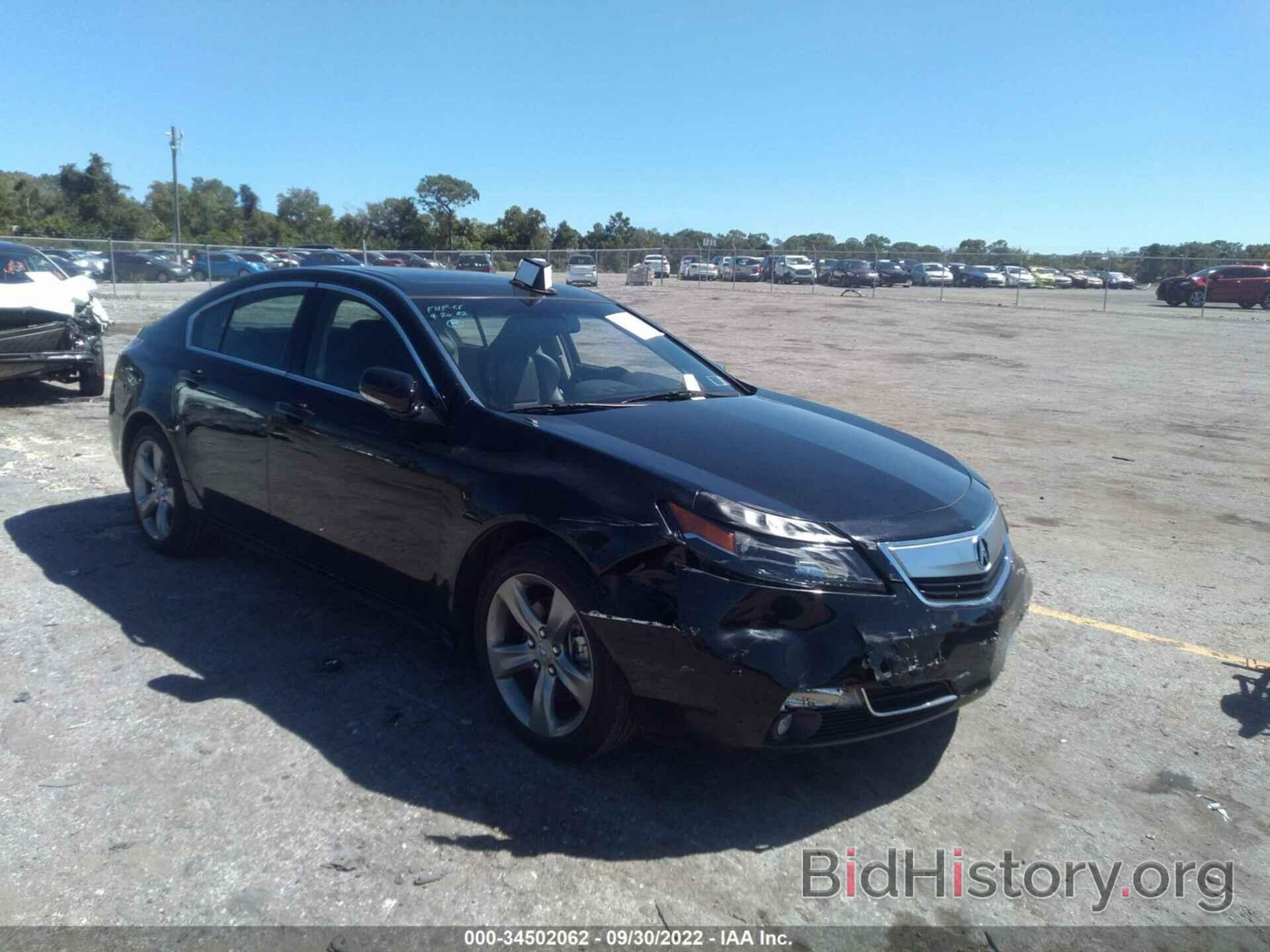 Photo 19UUA9F55CA009167 - ACURA TL 2012