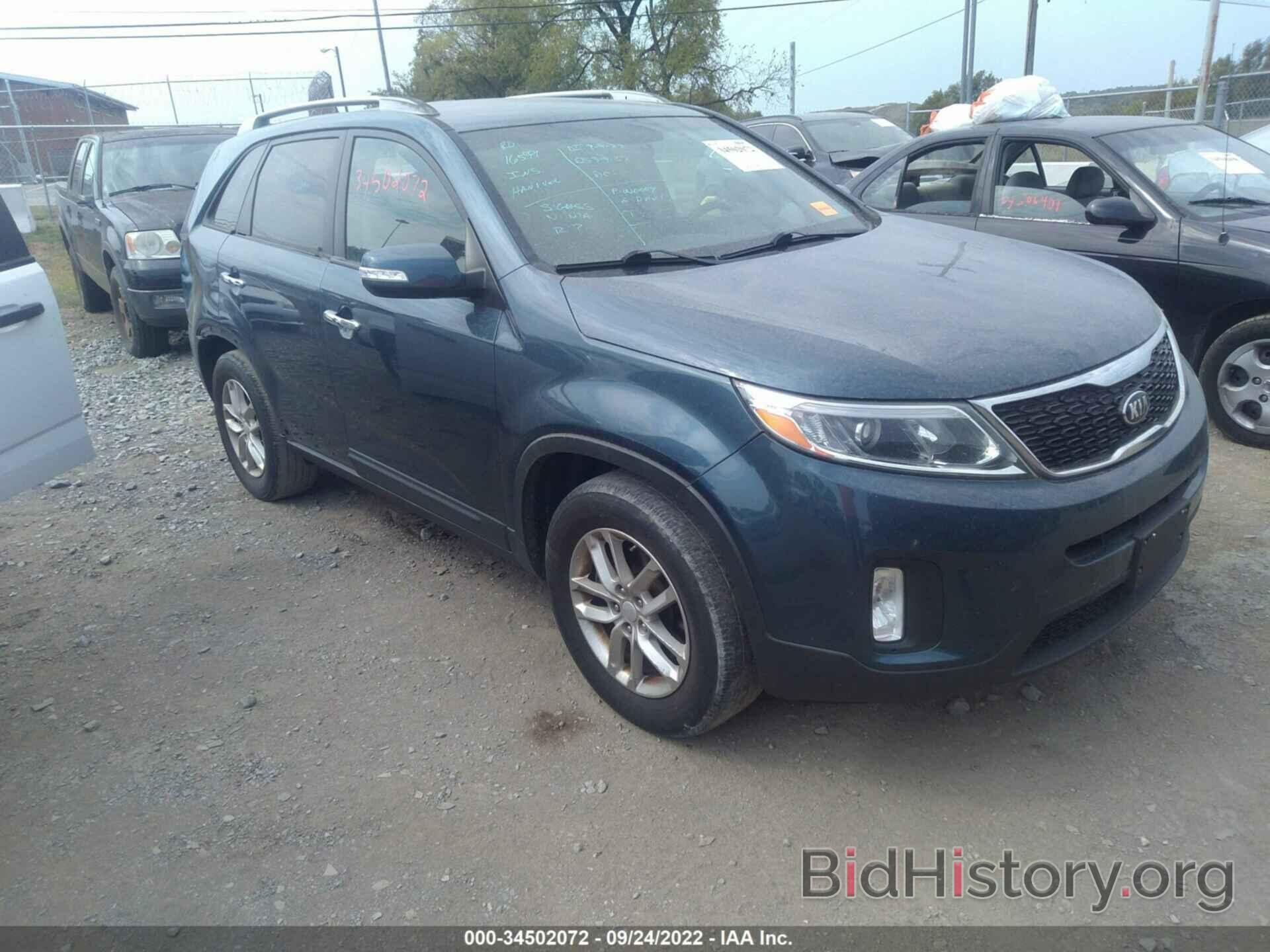 Фотография 5XYKT4A67FG600494 - KIA SORENTO 2015