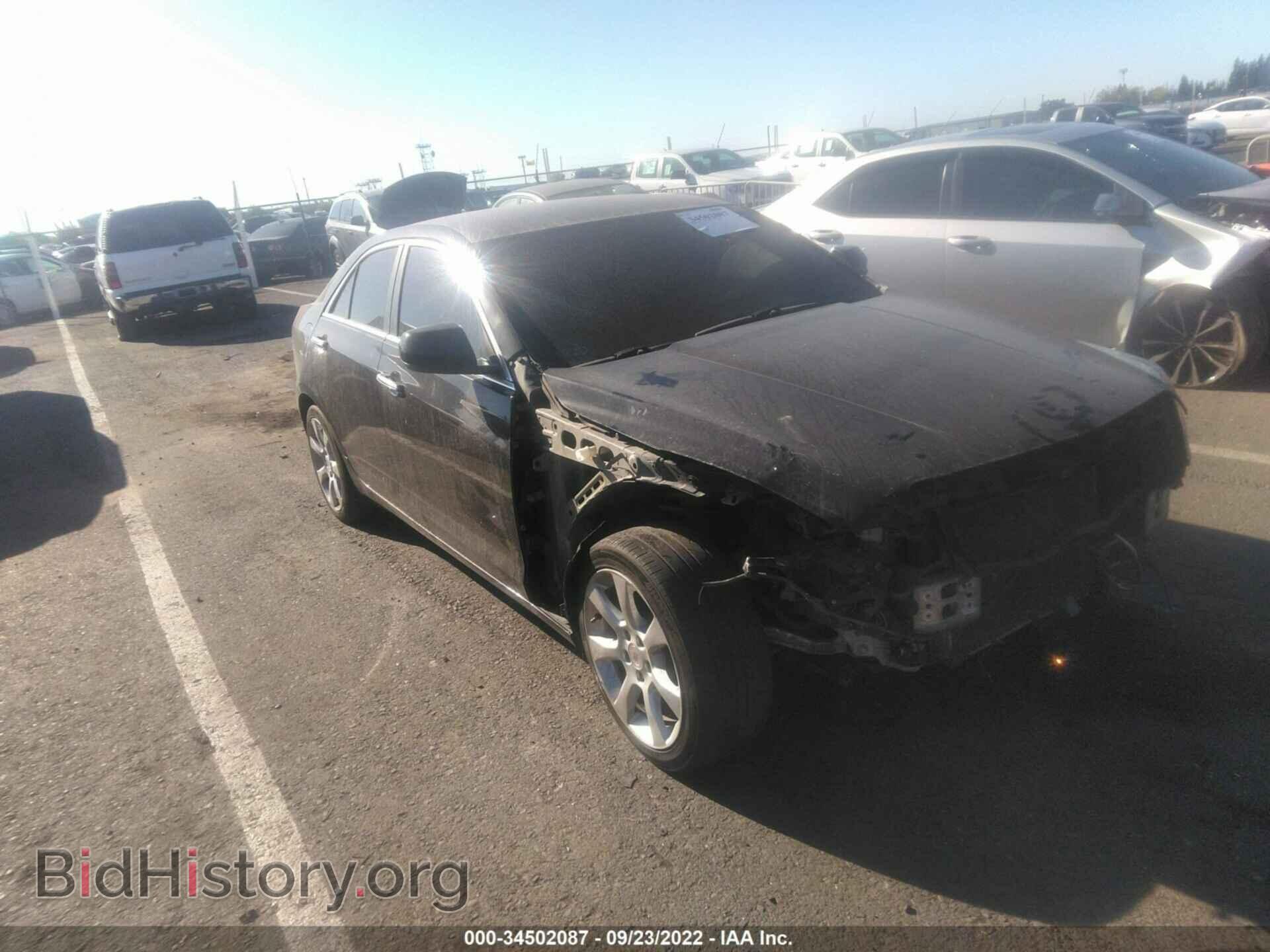 Photo 1G6AA5RX5E0107456 - CADILLAC ATS 2014