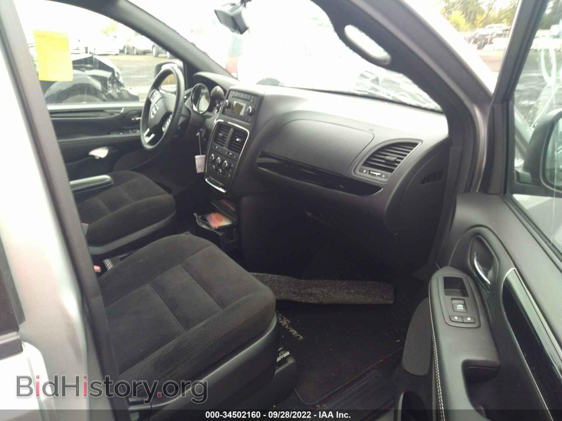 2016 DODGE GRAND CARAVAN - VIN: 2C4RDGBG7GR266520 - Фото 5