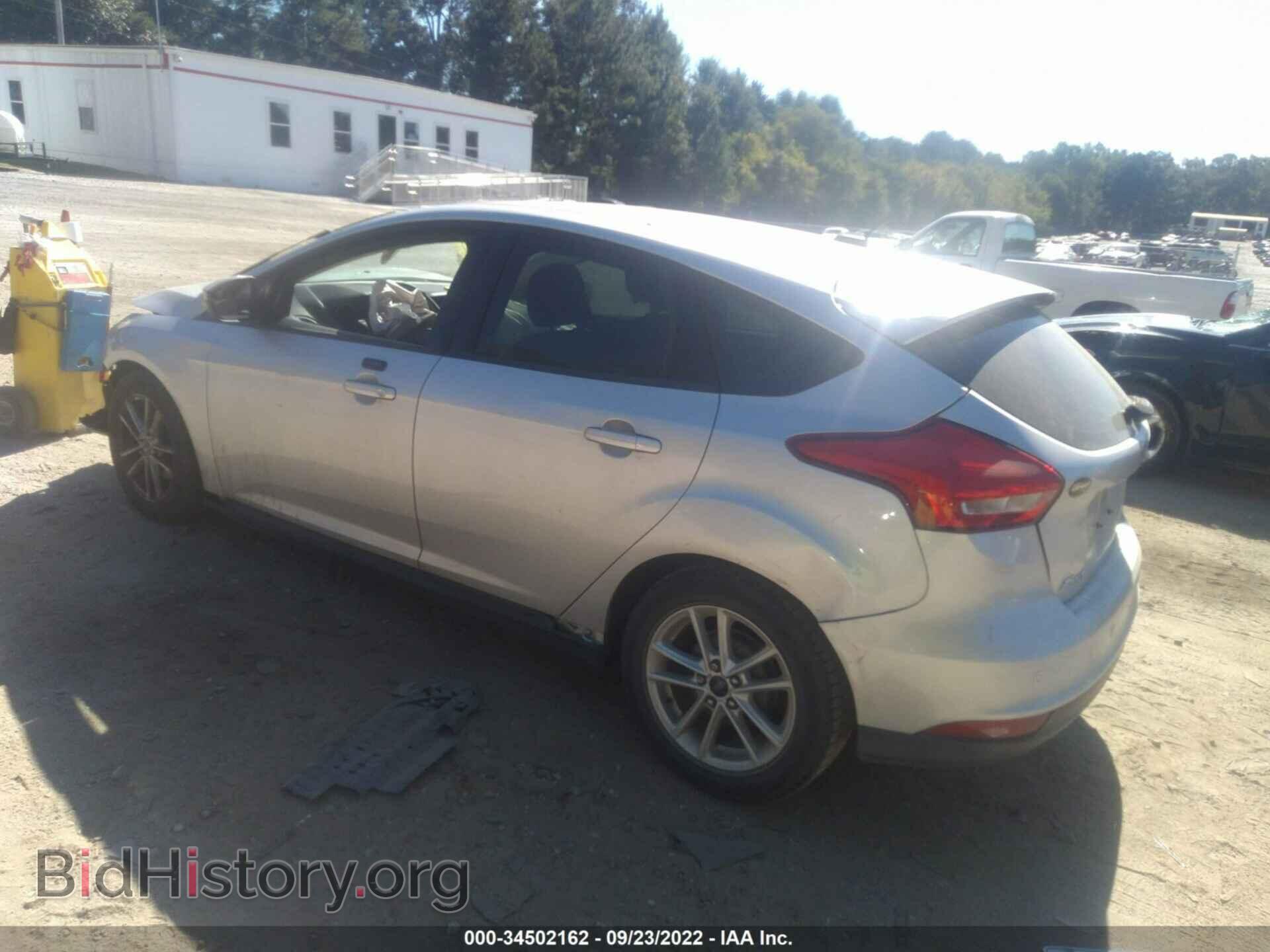 2015 FORD FOCUS - VIN: 1FADP3K2XFL228033 - Photo 3
