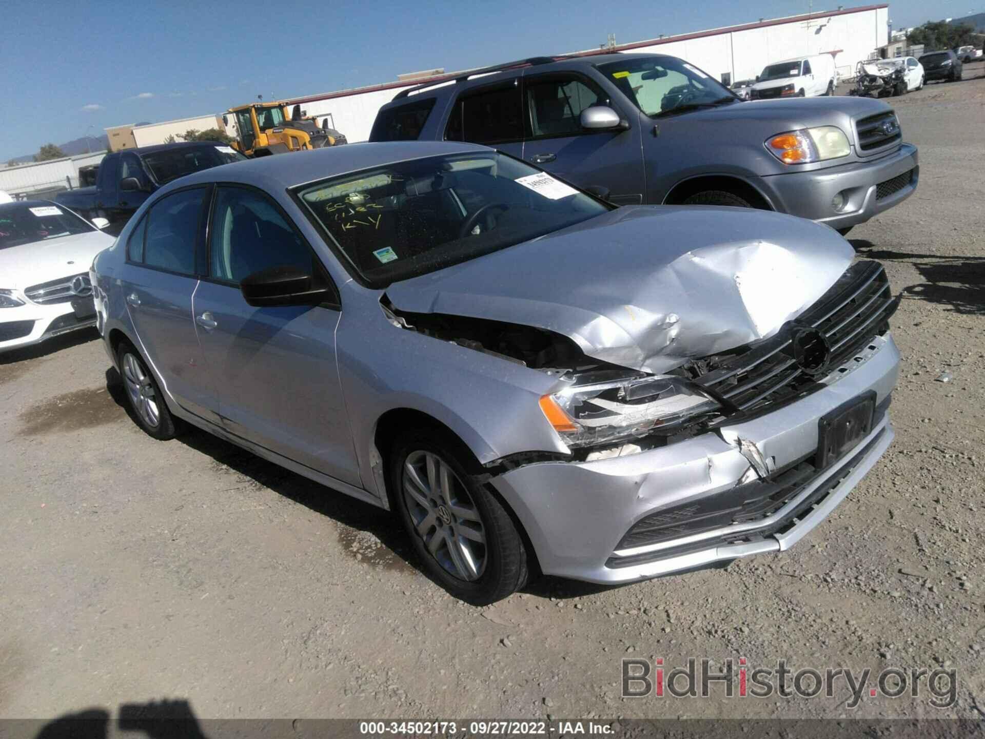 Photo 3VW2K7AJ3FM247860 - VOLKSWAGEN JETTA SEDAN 2015