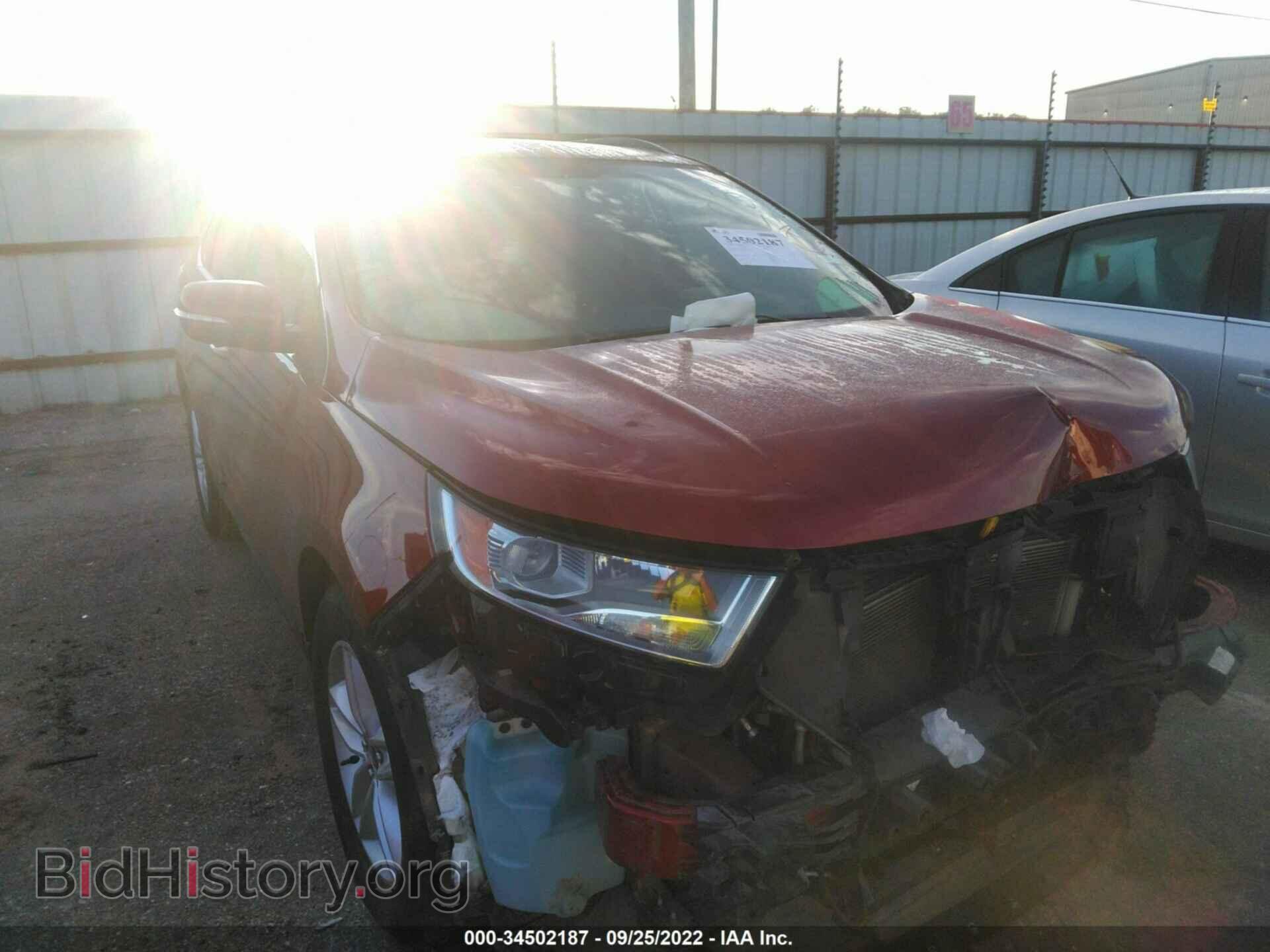 Photo 2FMPK3J83HBB19214 - FORD EDGE 2017