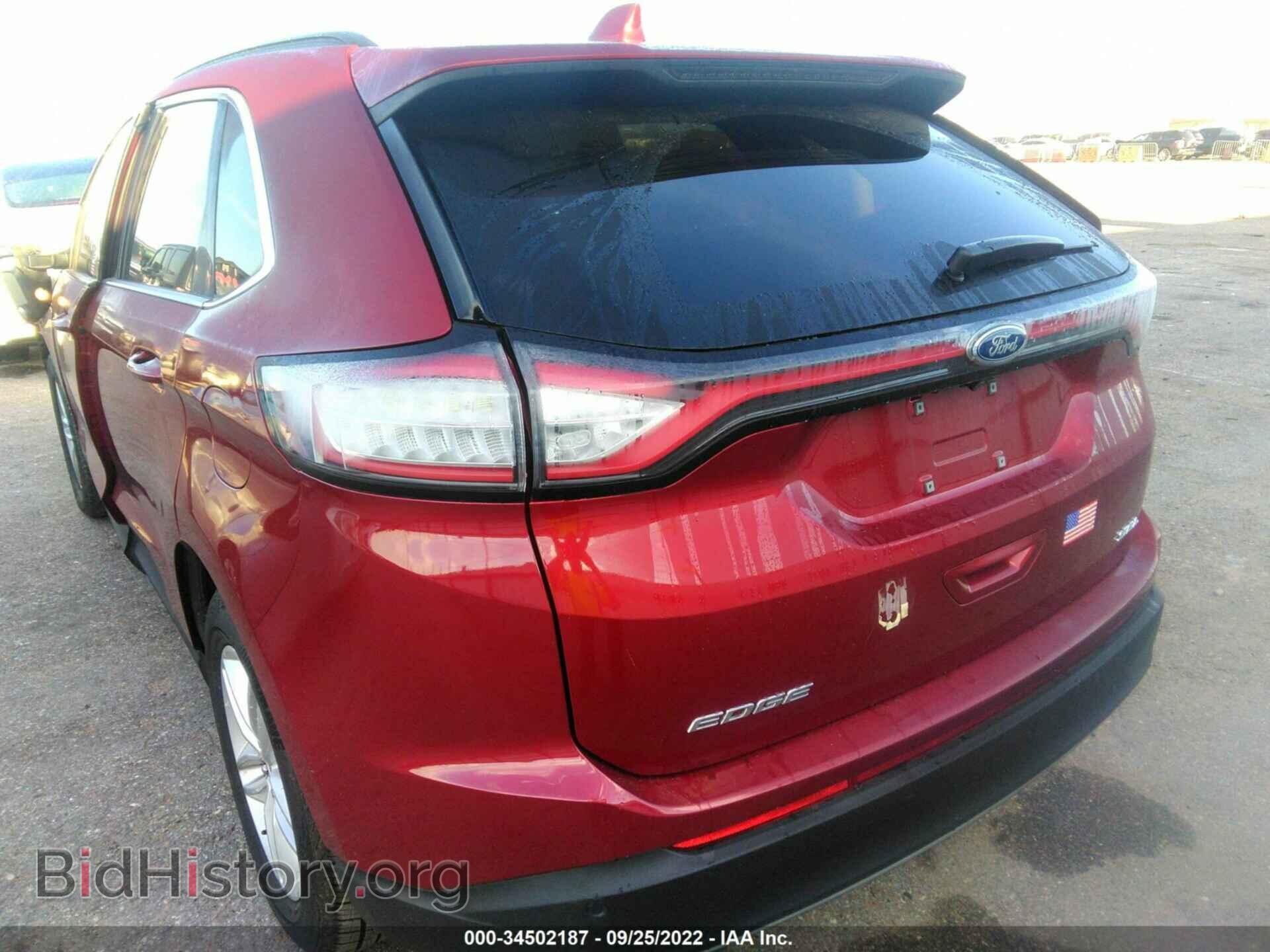 2017 FORD EDGE - VIN: 2FMPK3J83HBB19214 - Фото 3