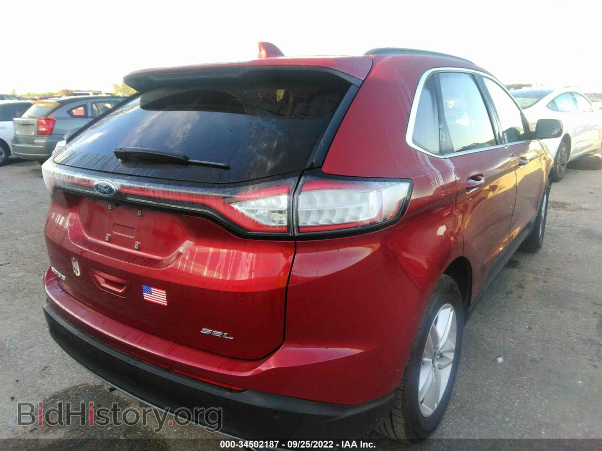 2017 FORD EDGE - VIN: 2FMPK3J83HBB19214 - Фото 4