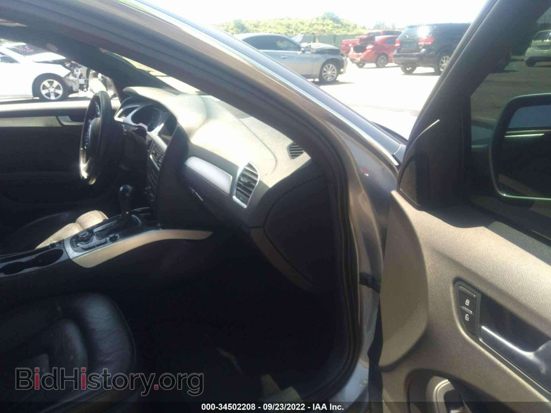 2011 AUDI A4 - VIN: WAUEFAFL6BN001880 - Фото 5