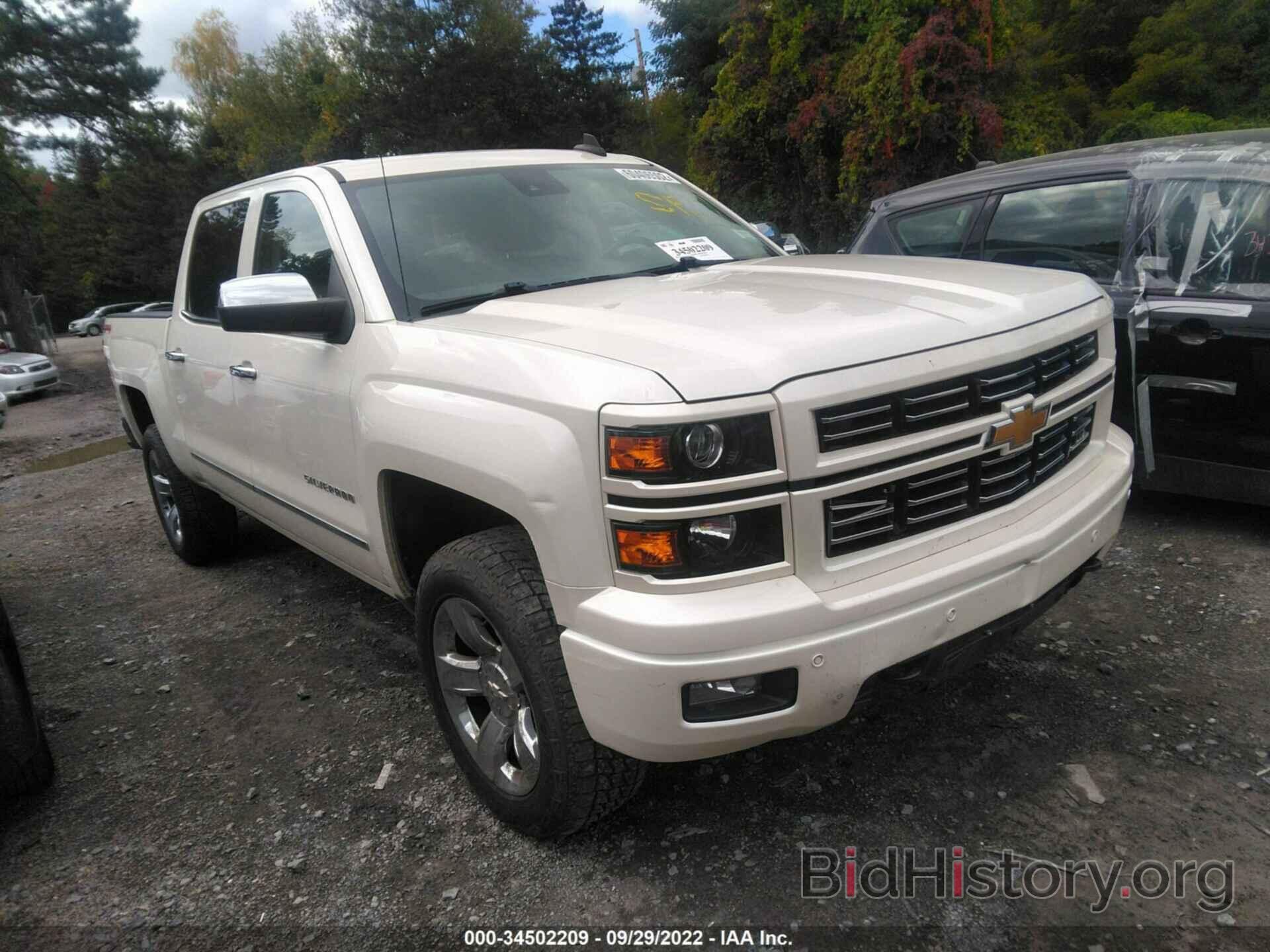 Photo 3GCUKSEJ3FG350154 - CHEVROLET SILVERADO 1500 2015