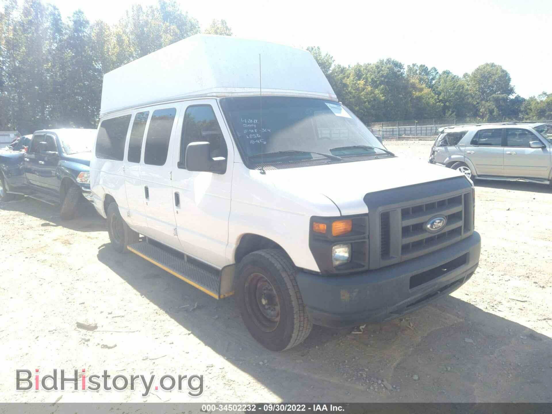 Photo 1FTNE1EL3DDA41513 - FORD ECONOLINE CARGO VAN 2013