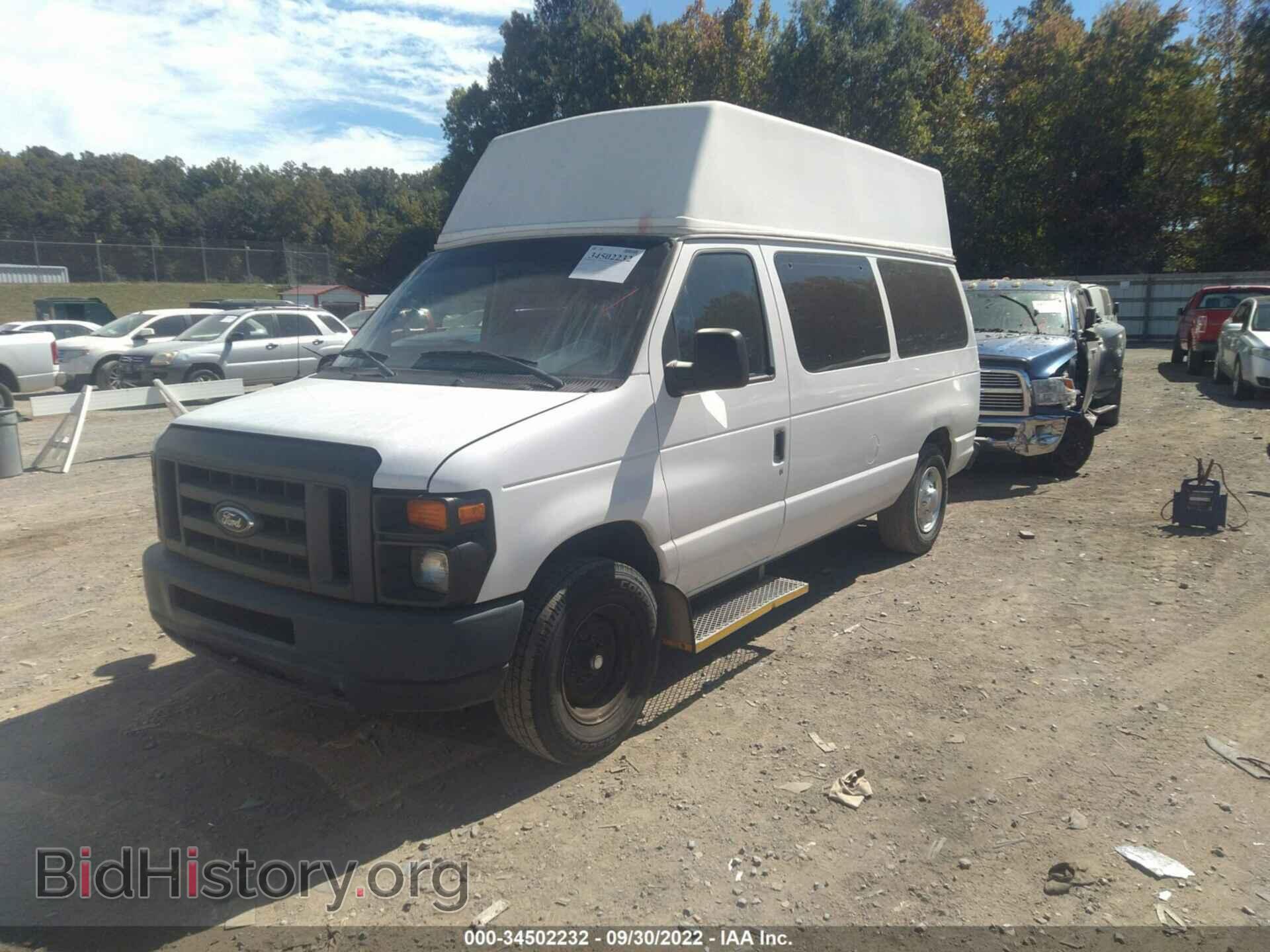 2013 FORD ECONOLINE CARGO VAN - VIN: 1FTNE1EL3DDA41513 - Фото 2