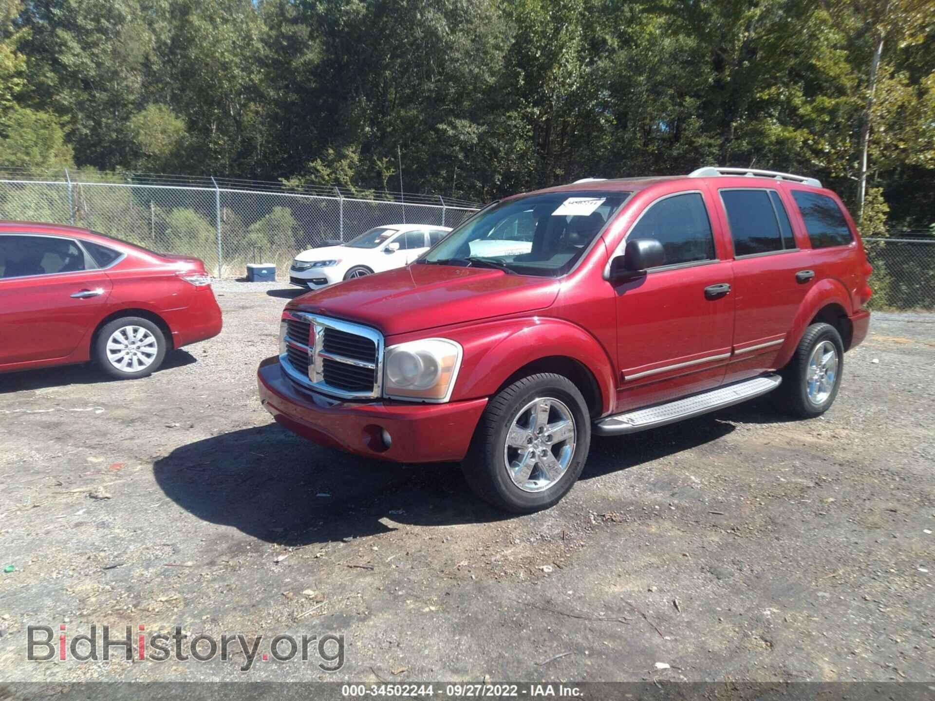 2006 DODGE DURANGO - VIN: 1D8HB58286F171019 - Фото 2