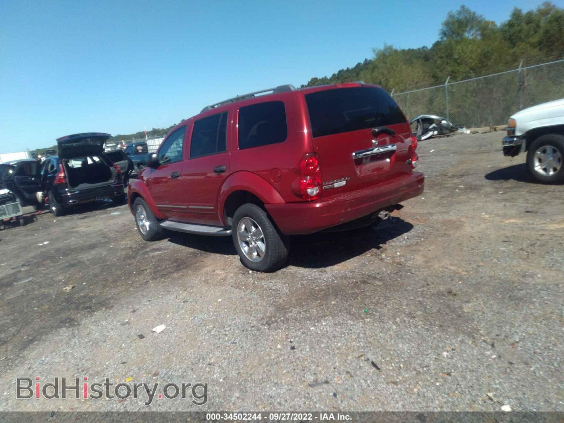 2006 DODGE DURANGO - VIN: 1D8HB58286F171019 - Фото 3