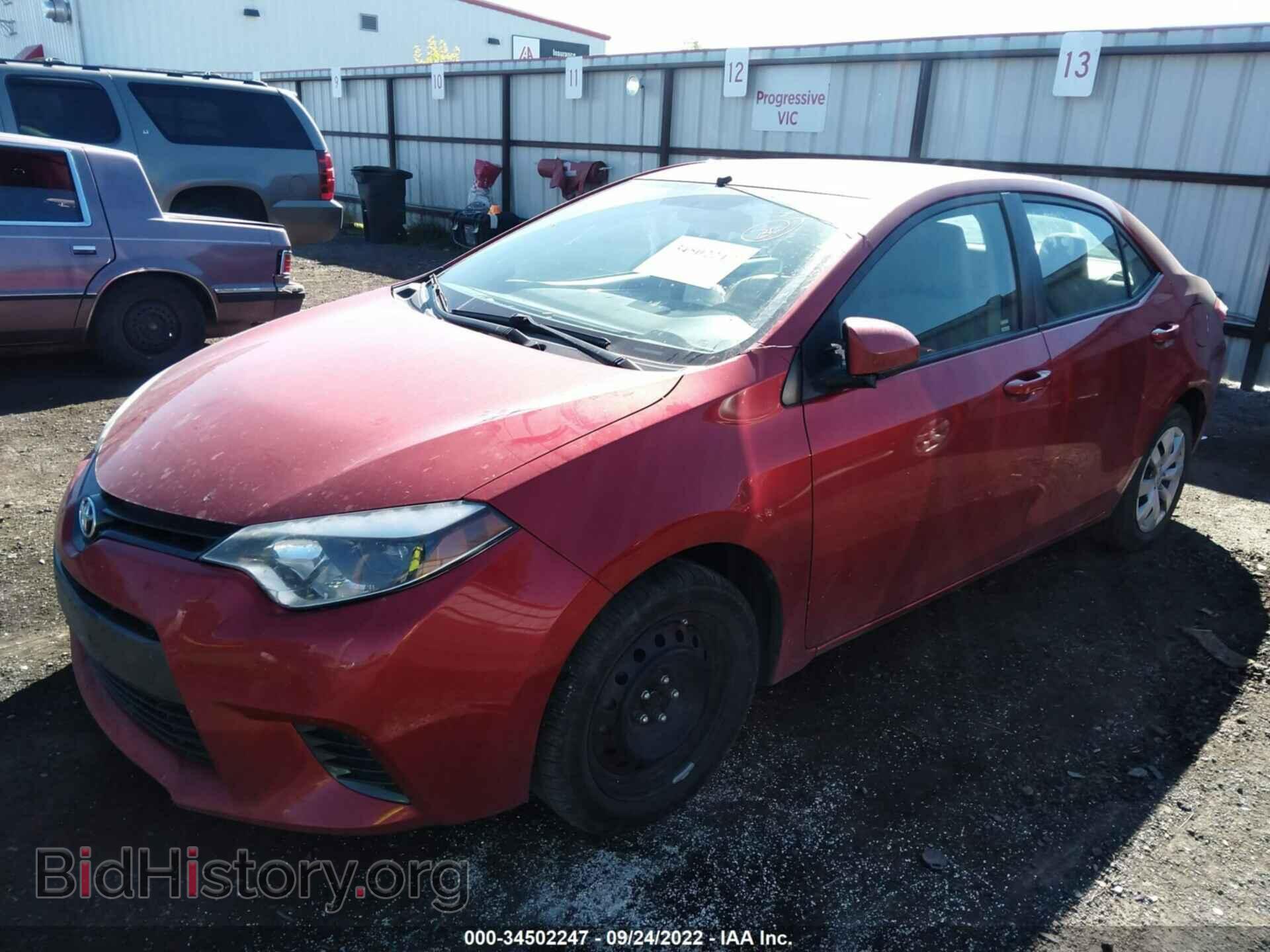 2015 TOYOTA COROLLA - VIN: 5YFBURHE2FP336801 - Photo 2