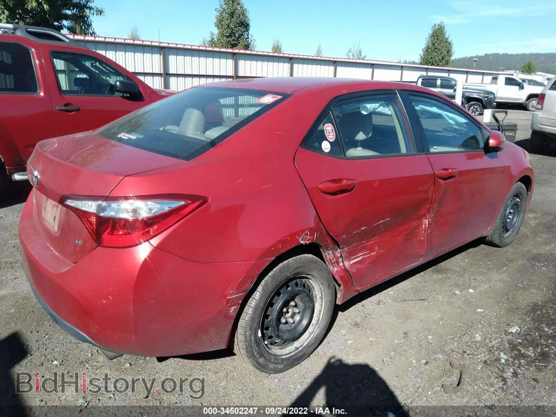 2015 TOYOTA COROLLA - VIN: 5YFBURHE2FP336801 - Photo 4