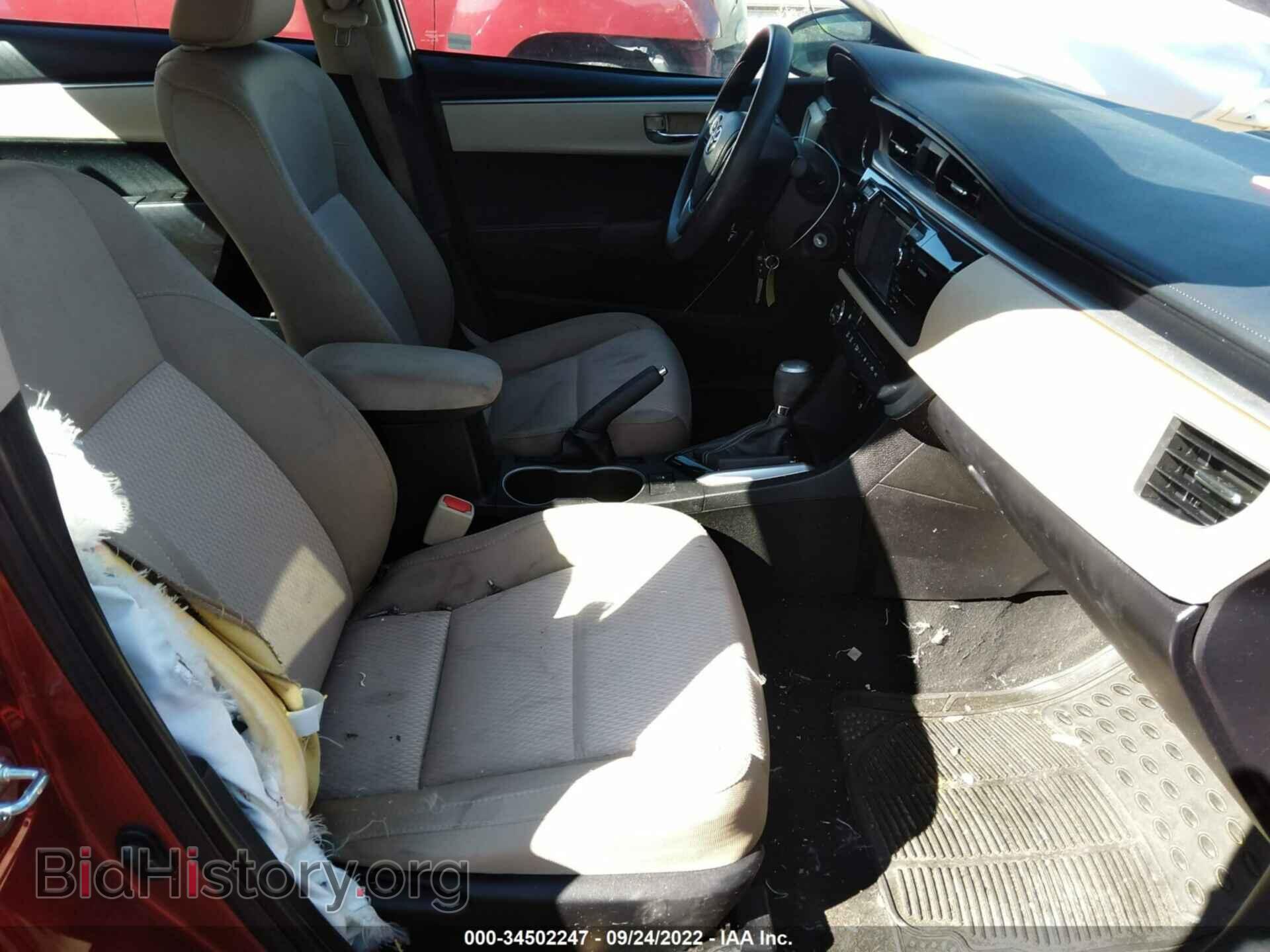 2015 TOYOTA COROLLA - VIN: 5YFBURHE2FP336801 - Photo 5