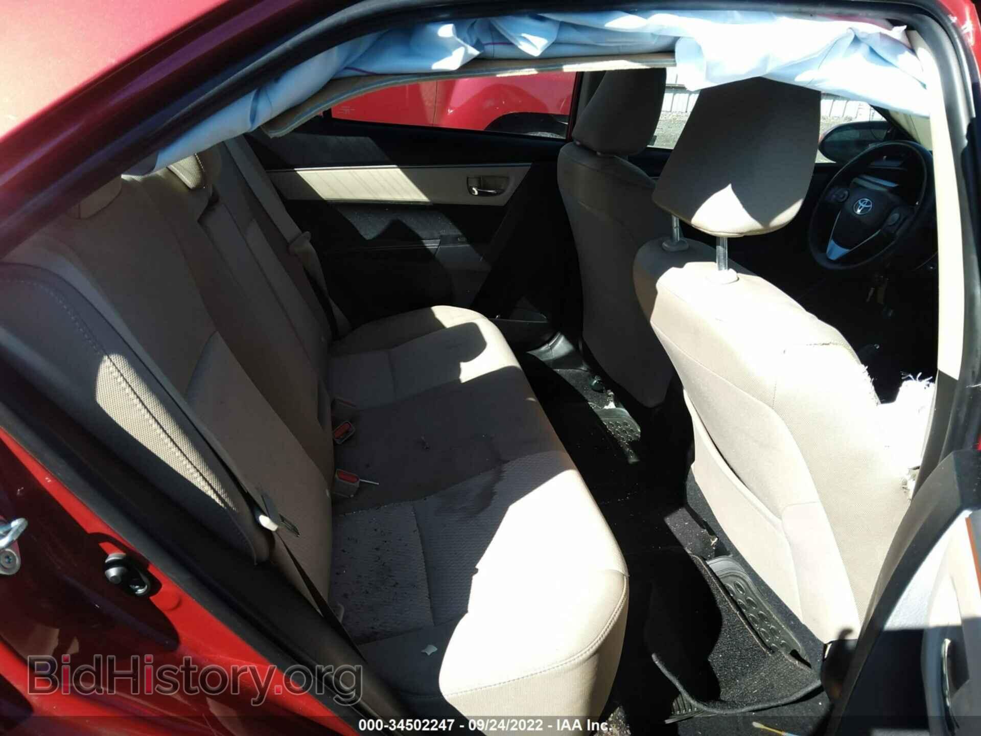 2015 TOYOTA COROLLA - VIN: 5YFBURHE2FP336801 - Photo 8