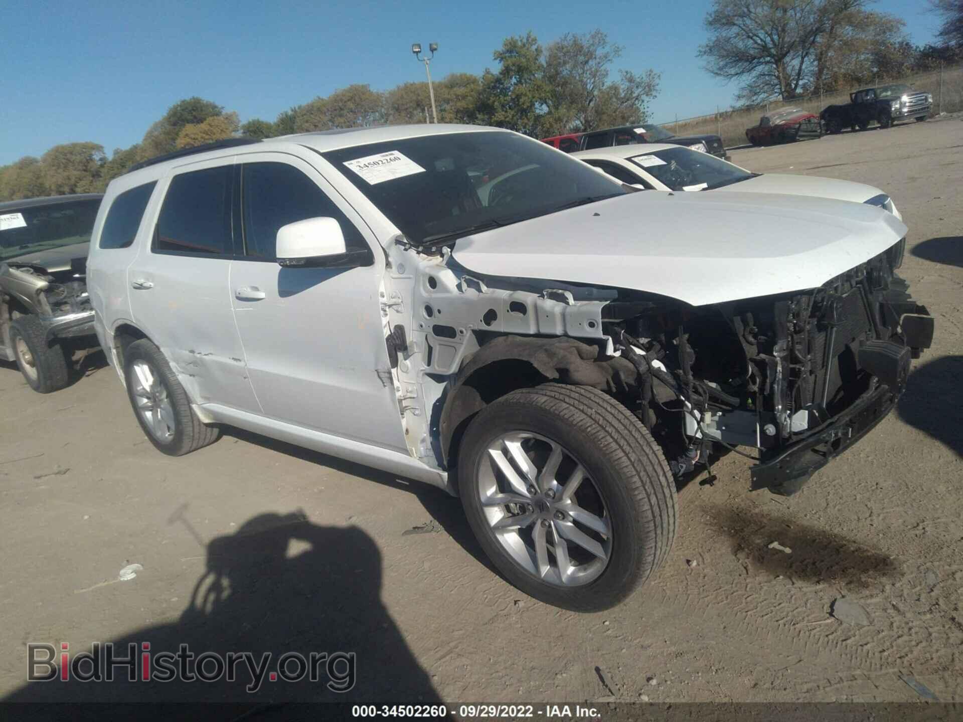 Photo 1C4RDJDG1MC599388 - DODGE DURANGO 2021