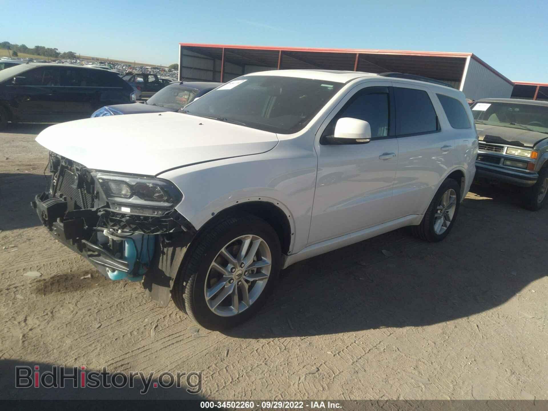 2021 DODGE DURANGO - VIN: 1C4RDJDG1MC599388 - Photo 2
