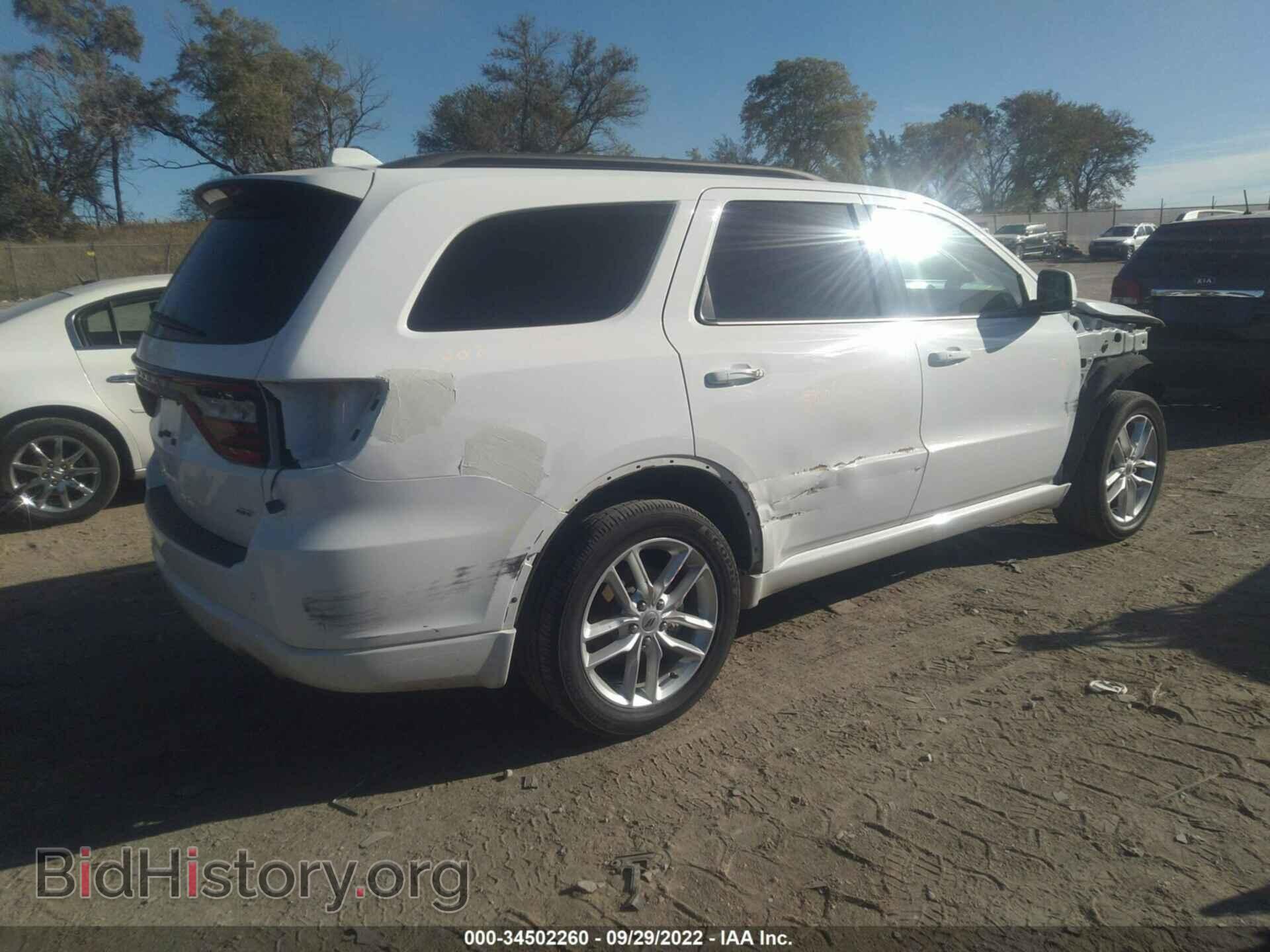2021 DODGE DURANGO - VIN: 1C4RDJDG1MC599388 - Photo 4