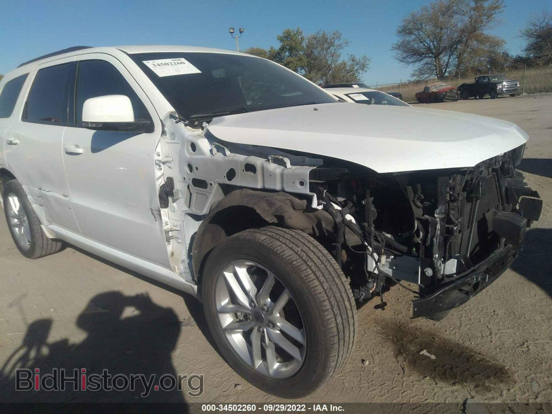 2021 DODGE DURANGO - VIN: 1C4RDJDG1MC599388 - Photo 6