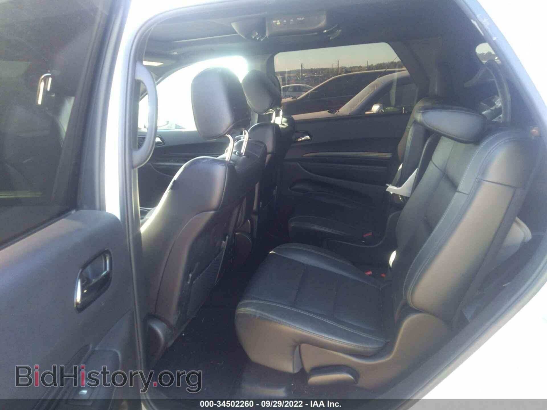 2021 DODGE DURANGO - VIN: 1C4RDJDG1MC599388 - Photo 8