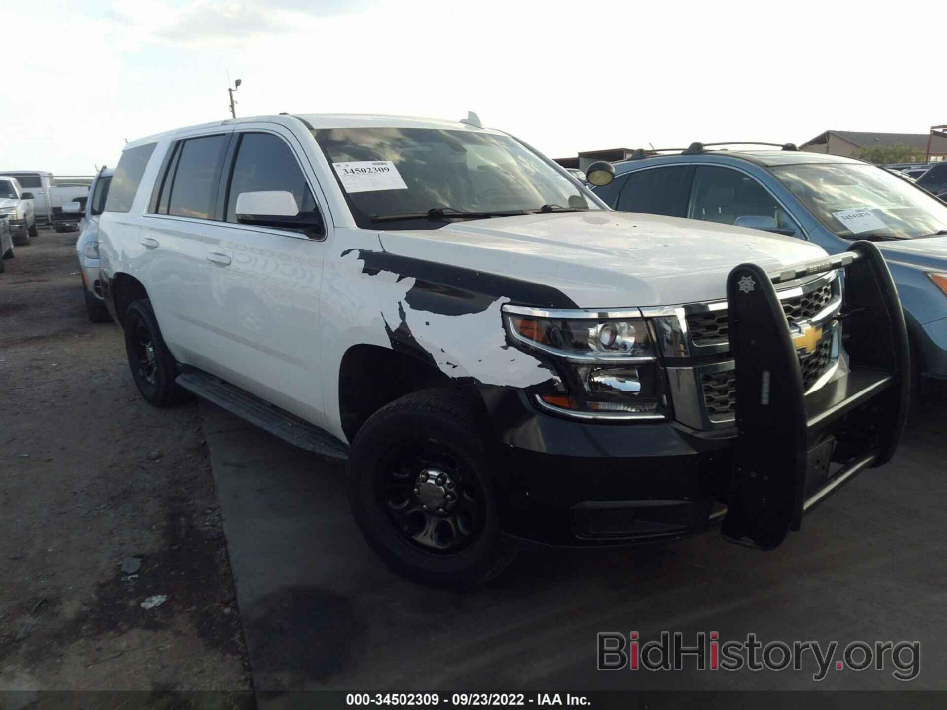 Photo 1GNLCDEC3GR203752 - CHEVROLET TAHOE 2016