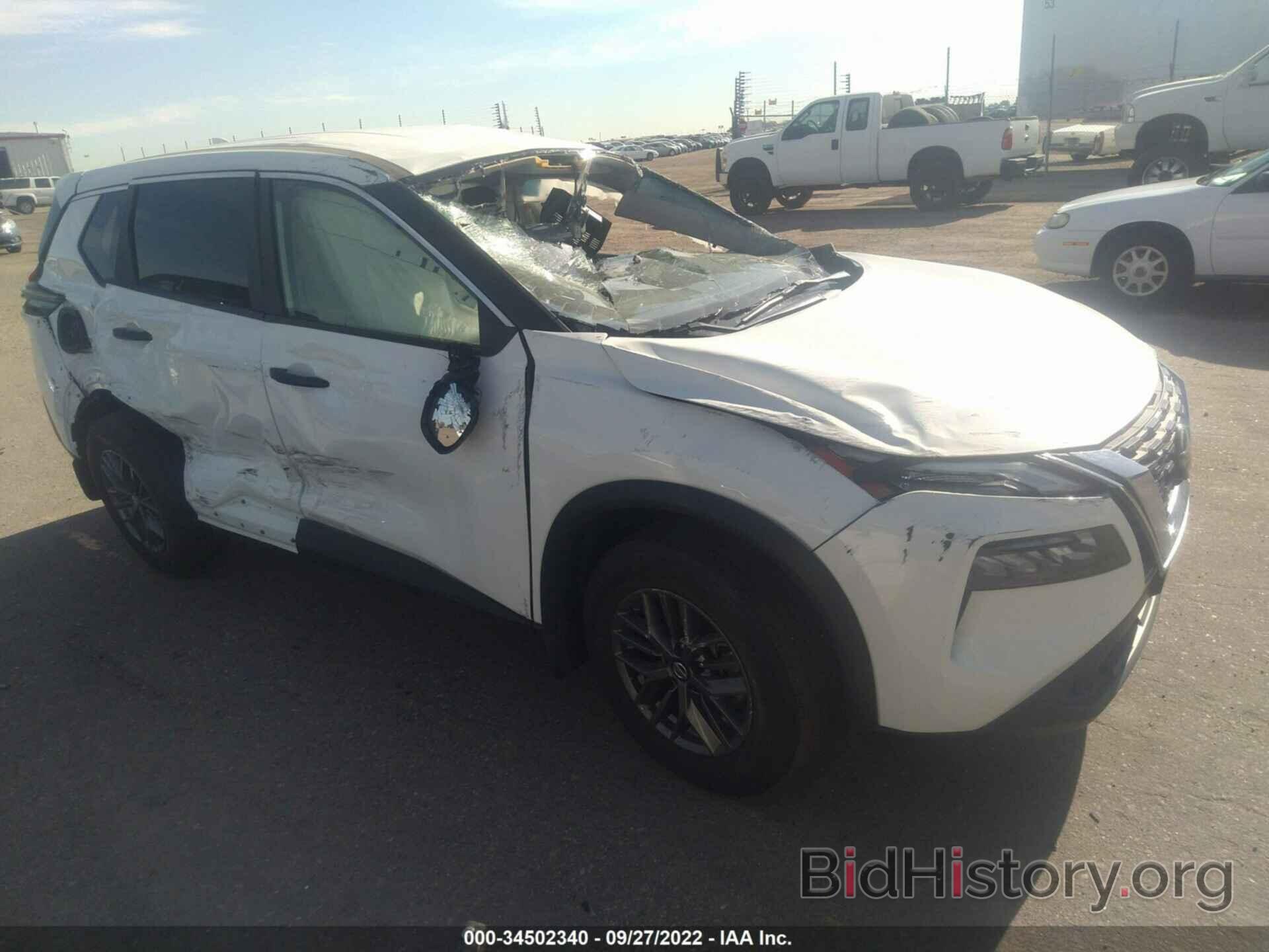 Photo JN8AT3AB3MW225761 - NISSAN ROGUE 2021