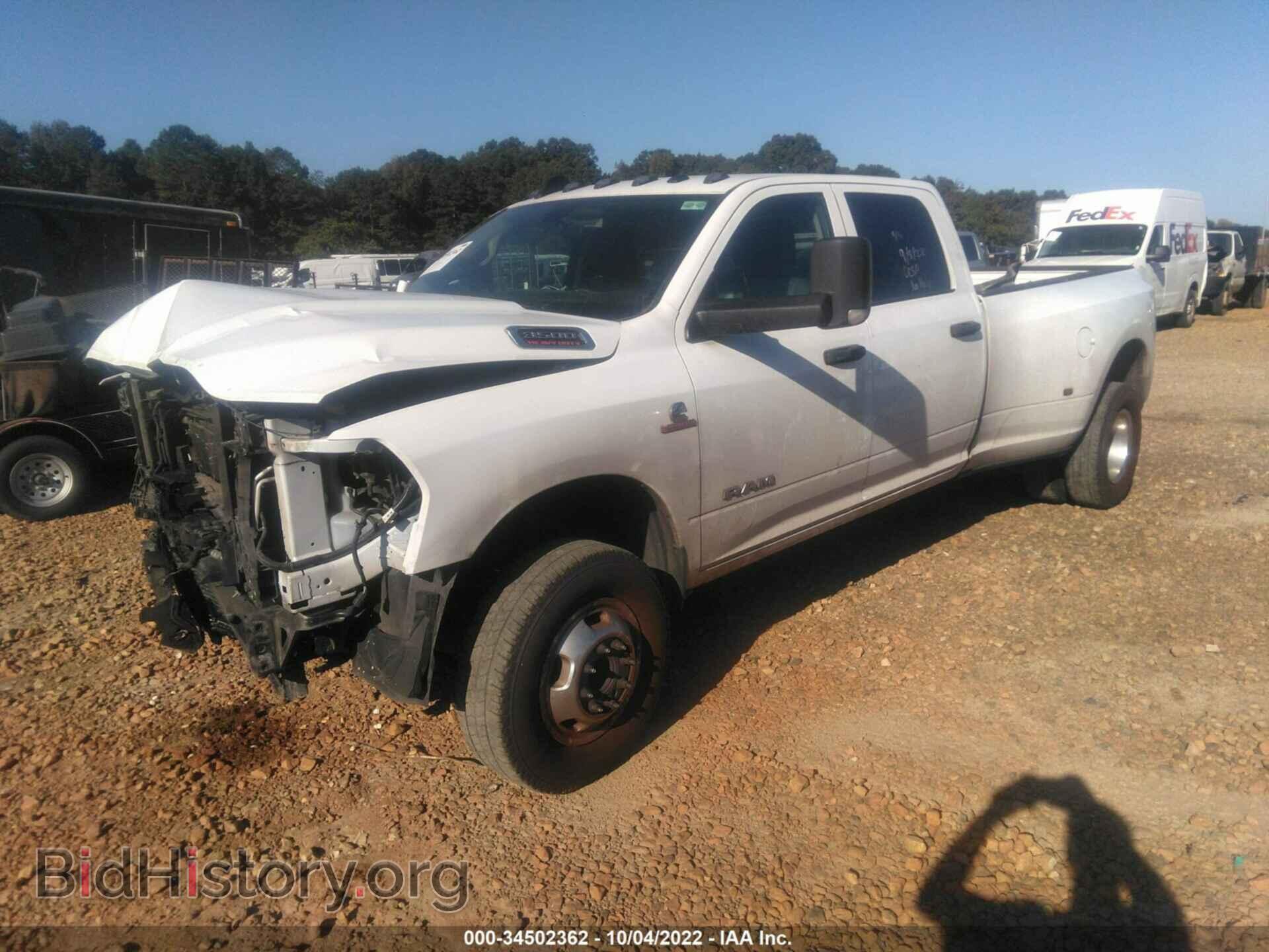 2020 RAM 3500 - VIN: 3C63RRGL5LG312880 - Фото 2
