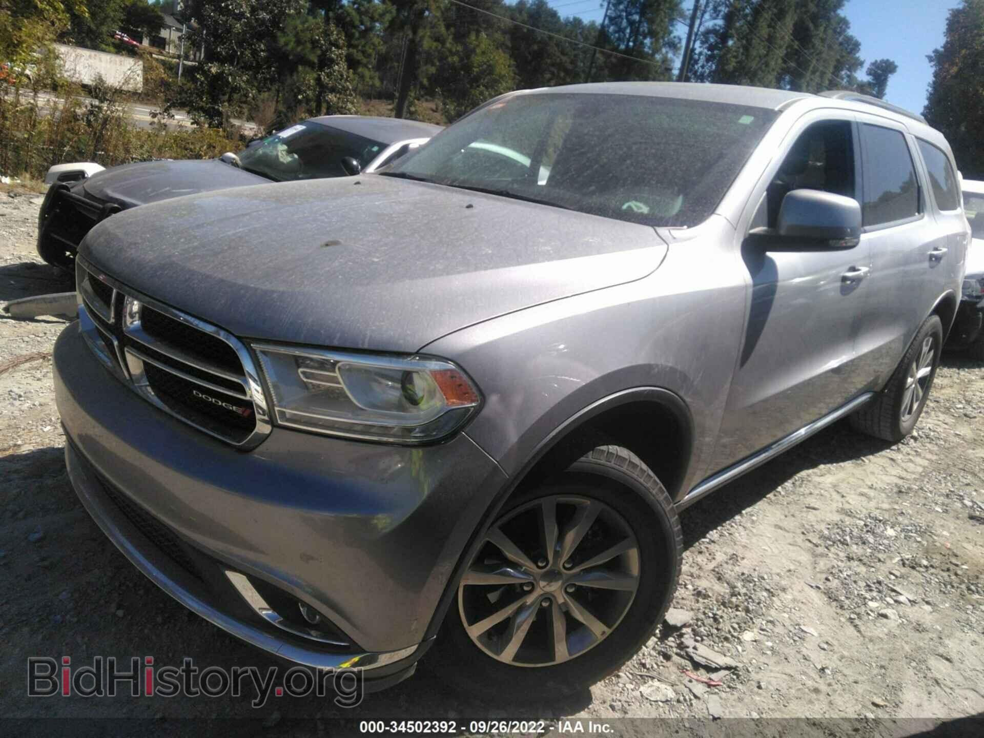 2016 DODGE DURANGO - VIN: 1C4RDHDG4GC432746 - Фото 2