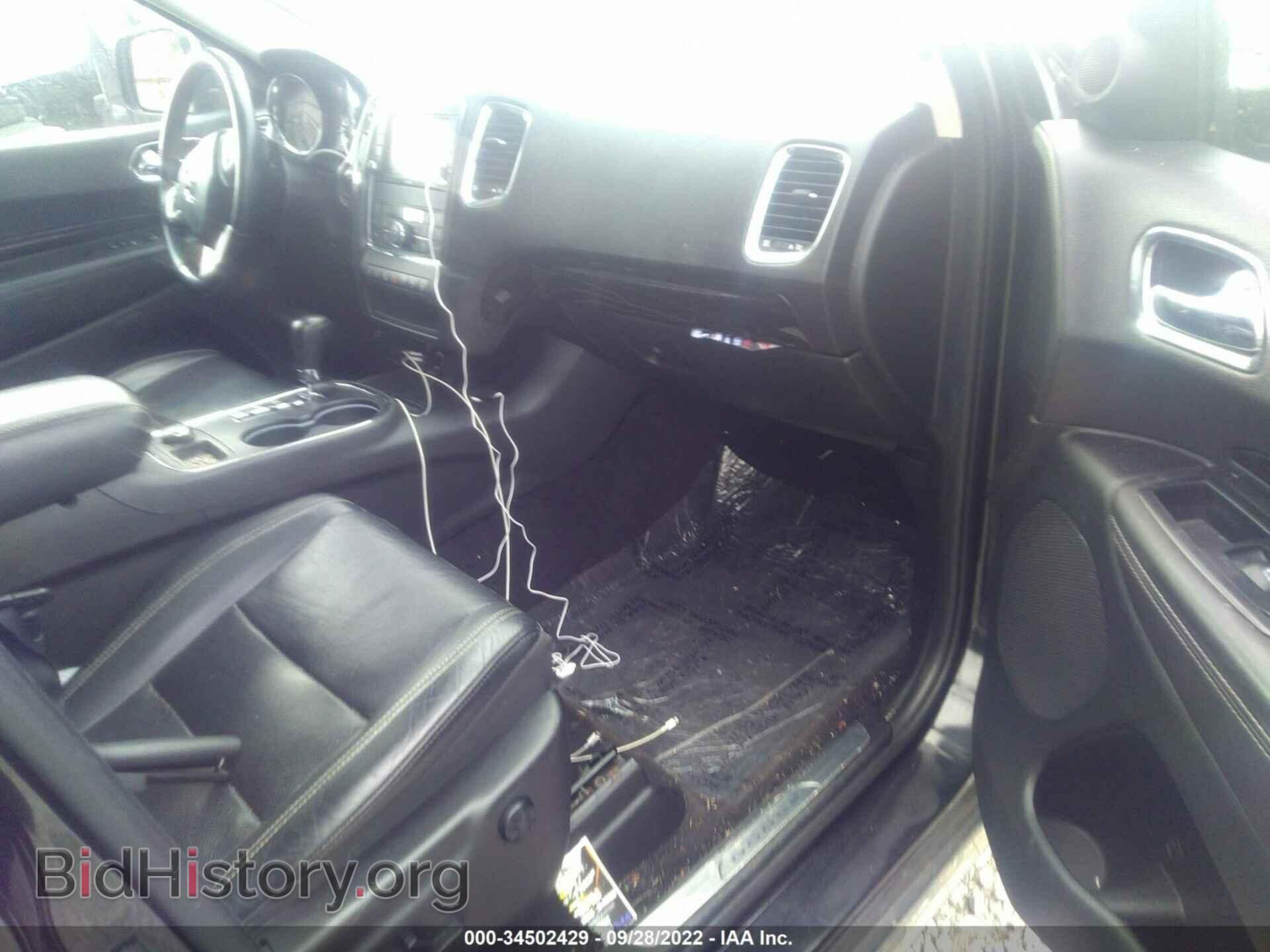2011 DODGE DURANGO - VIN: 1D4SE5GT4BC695689 - Фото 5