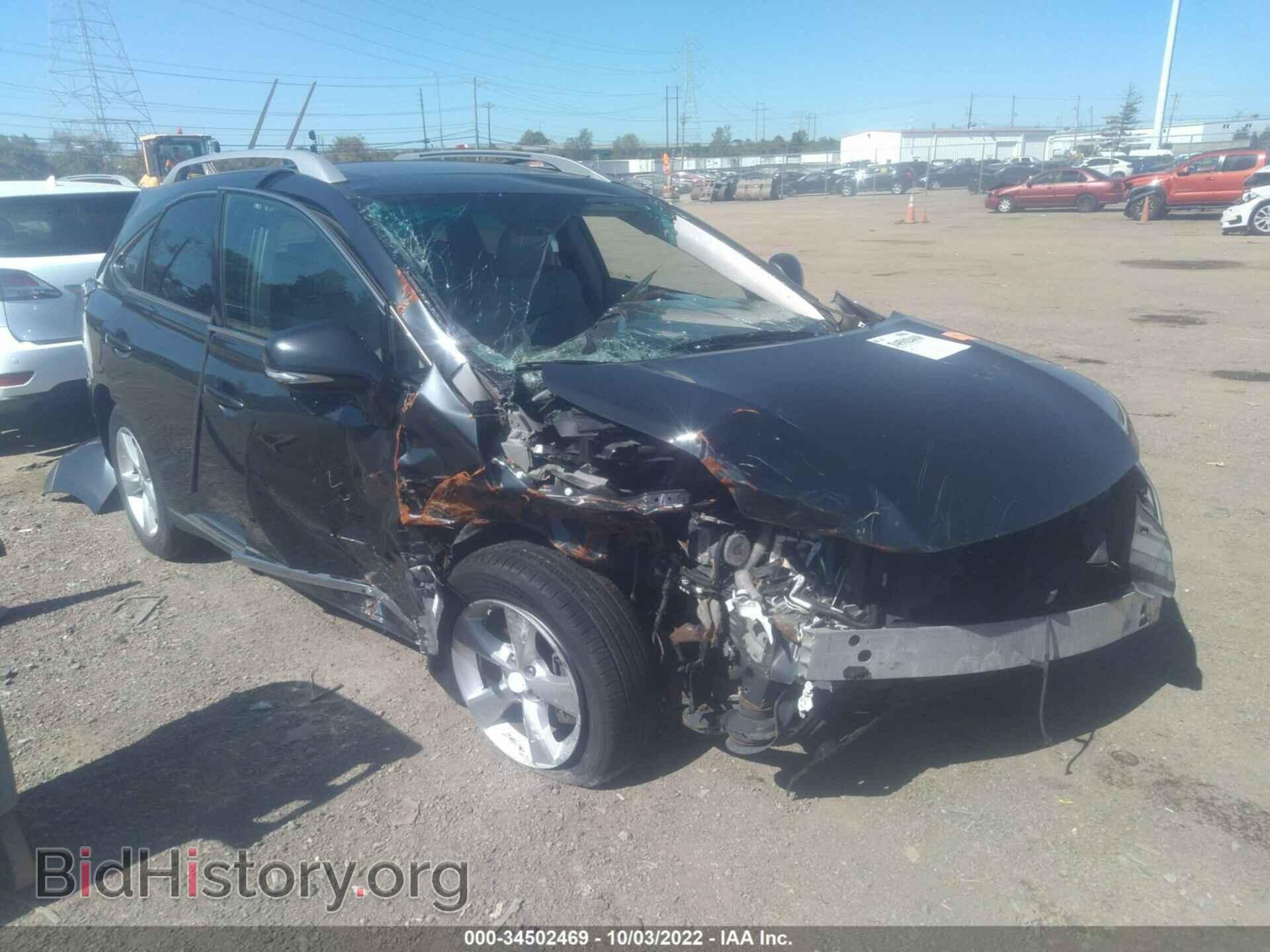 Фотография 2T2BK1BA0AC062192 - LEXUS RX 350 2010