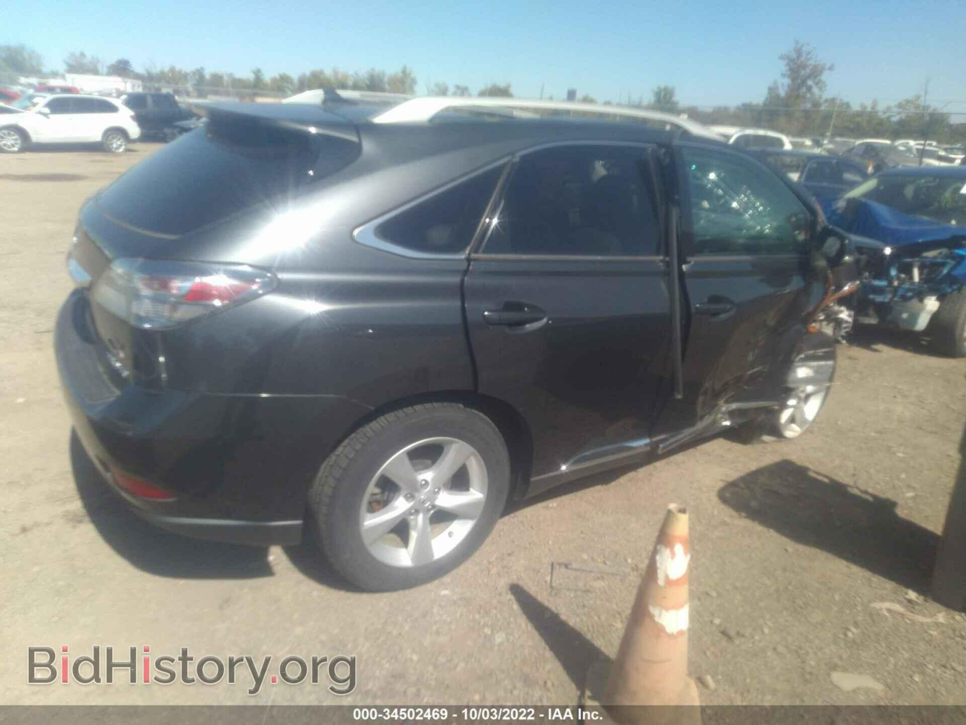 2010 LEXUS RX 350 - VIN: 2T2BK1BA0AC062192 - Фото 4