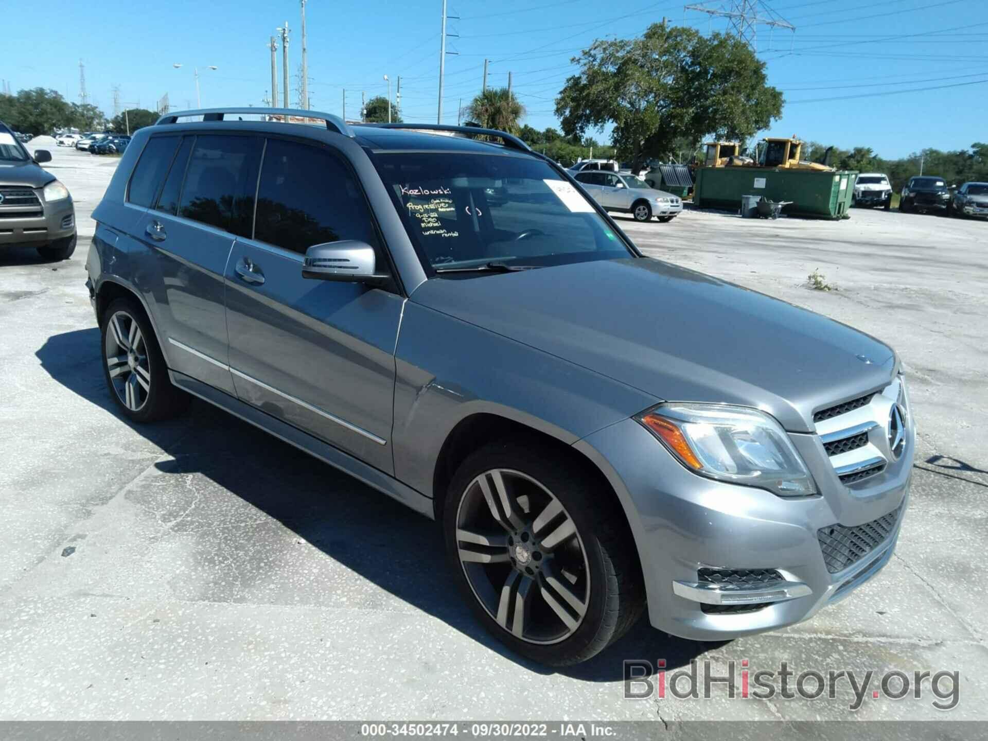 Photo WDCGG5HB6EG306366 - MERCEDES-BENZ GLK-CLASS 2014