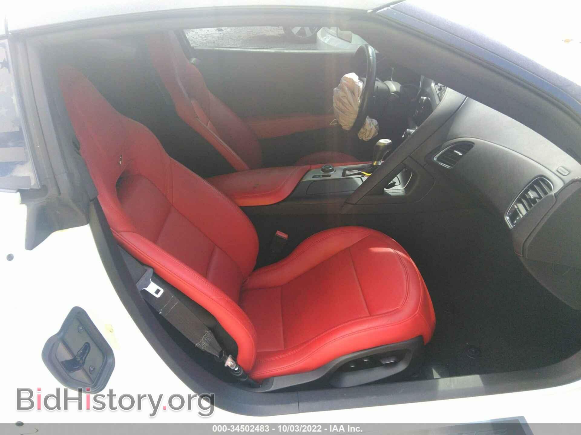 2014 CHEVROLET CORVETTE STINGRAY - VIN: 1G1YD2D75E5111284 - Фото 5