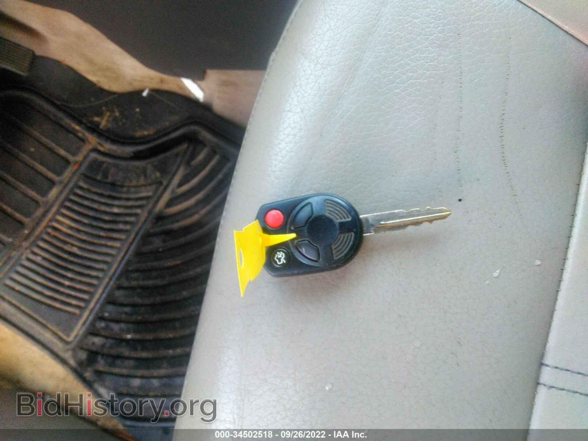 2008 FORD EDGE - VIN: 2FMDK49C98BA38476 - Фото 11
