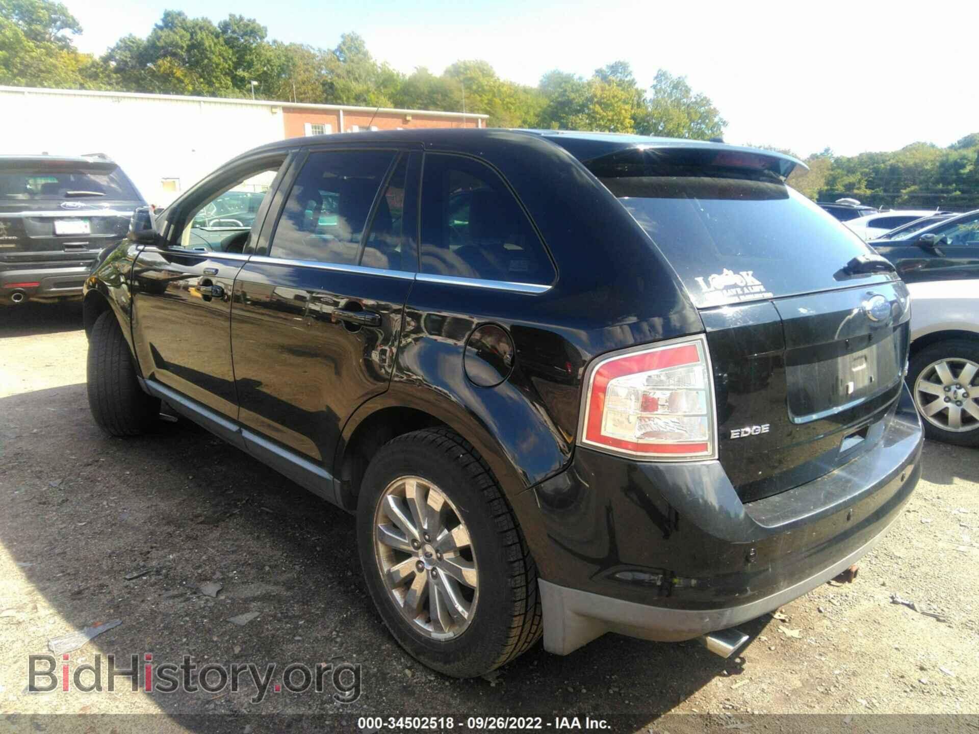 2008 FORD EDGE - VIN: 2FMDK49C98BA38476 - Фото 3