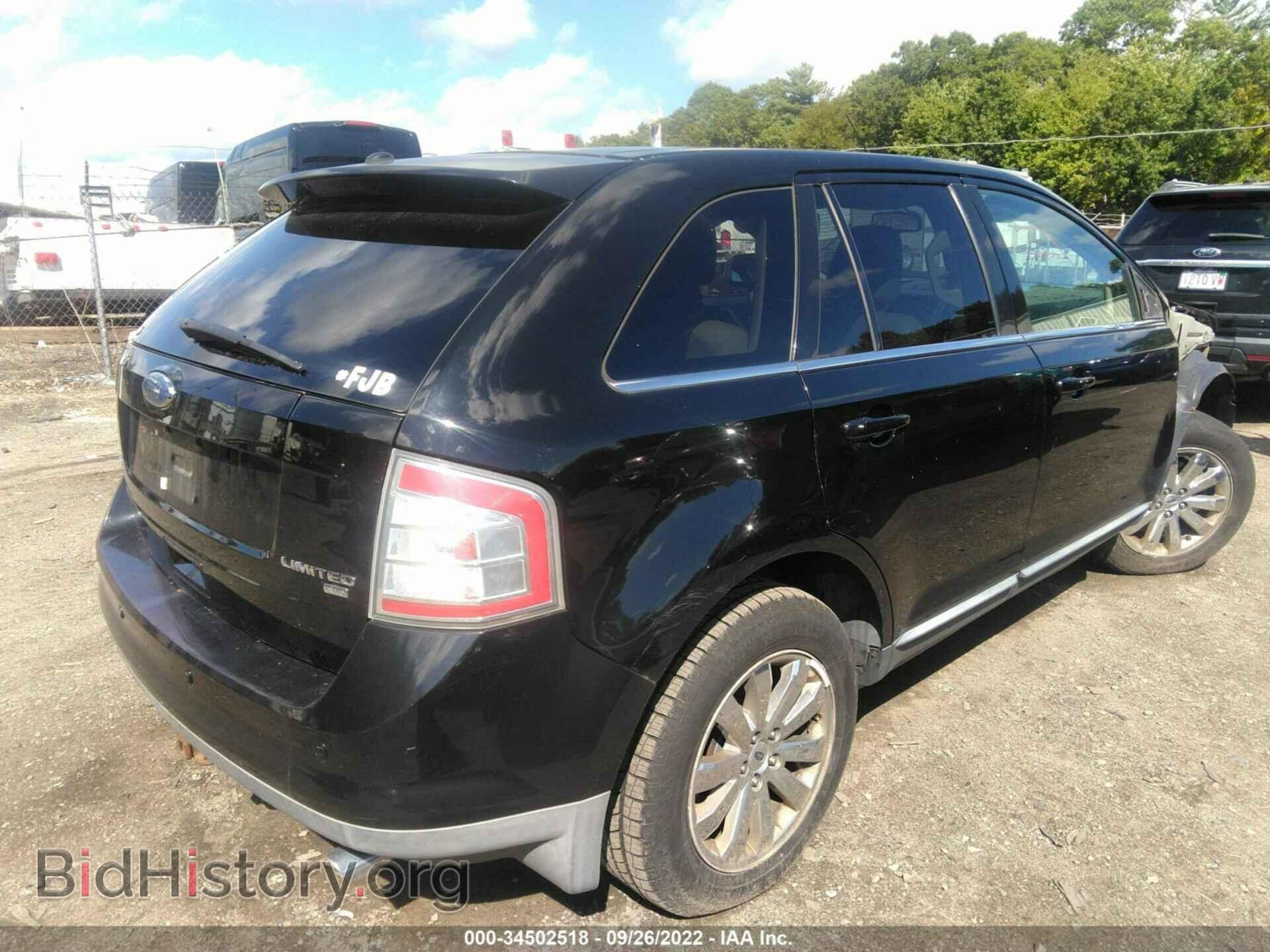2008 FORD EDGE - VIN: 2FMDK49C98BA38476 - Фото 4