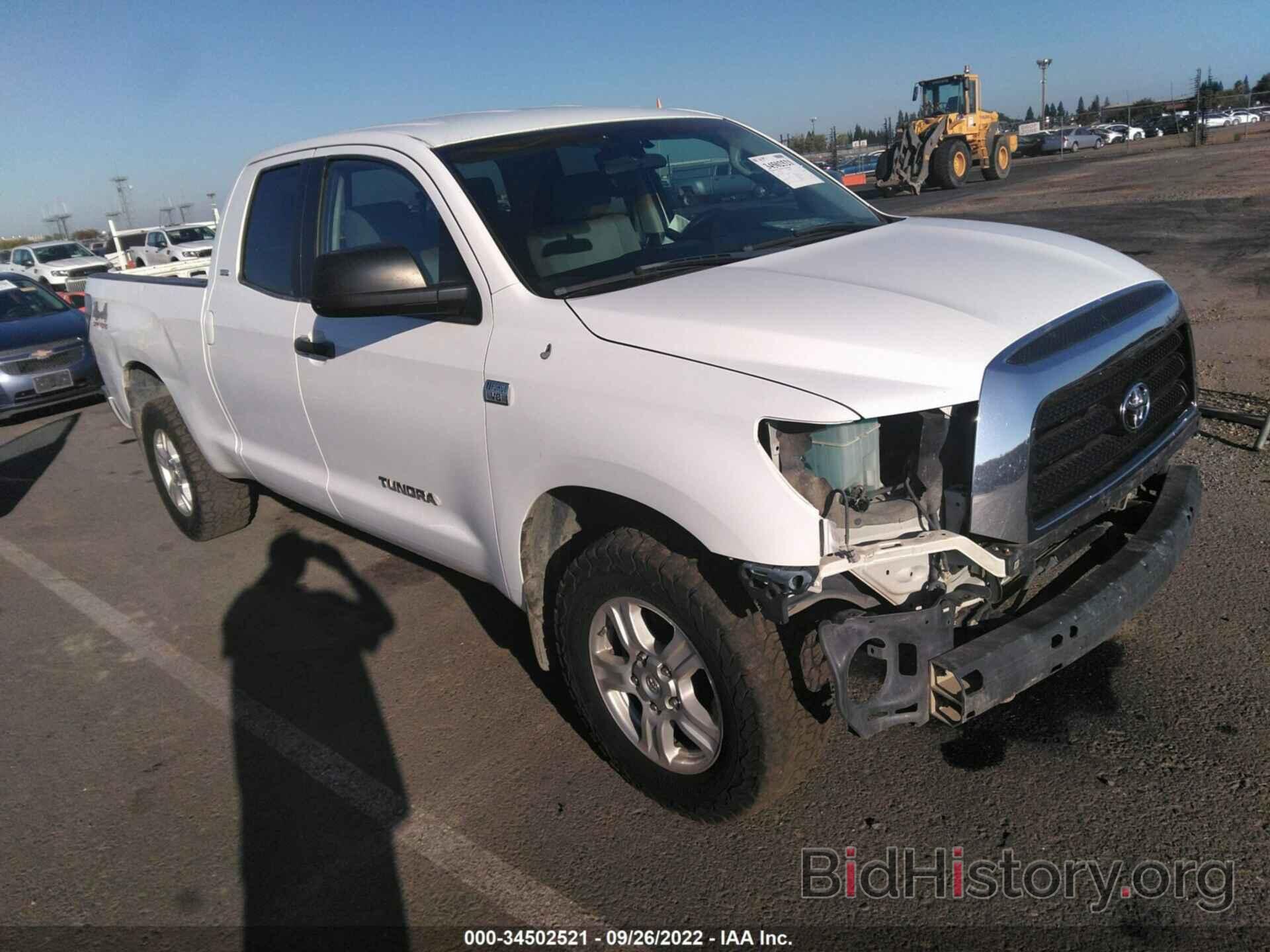 Photo 5TFBT54167X005415 - TOYOTA TUNDRA 2007