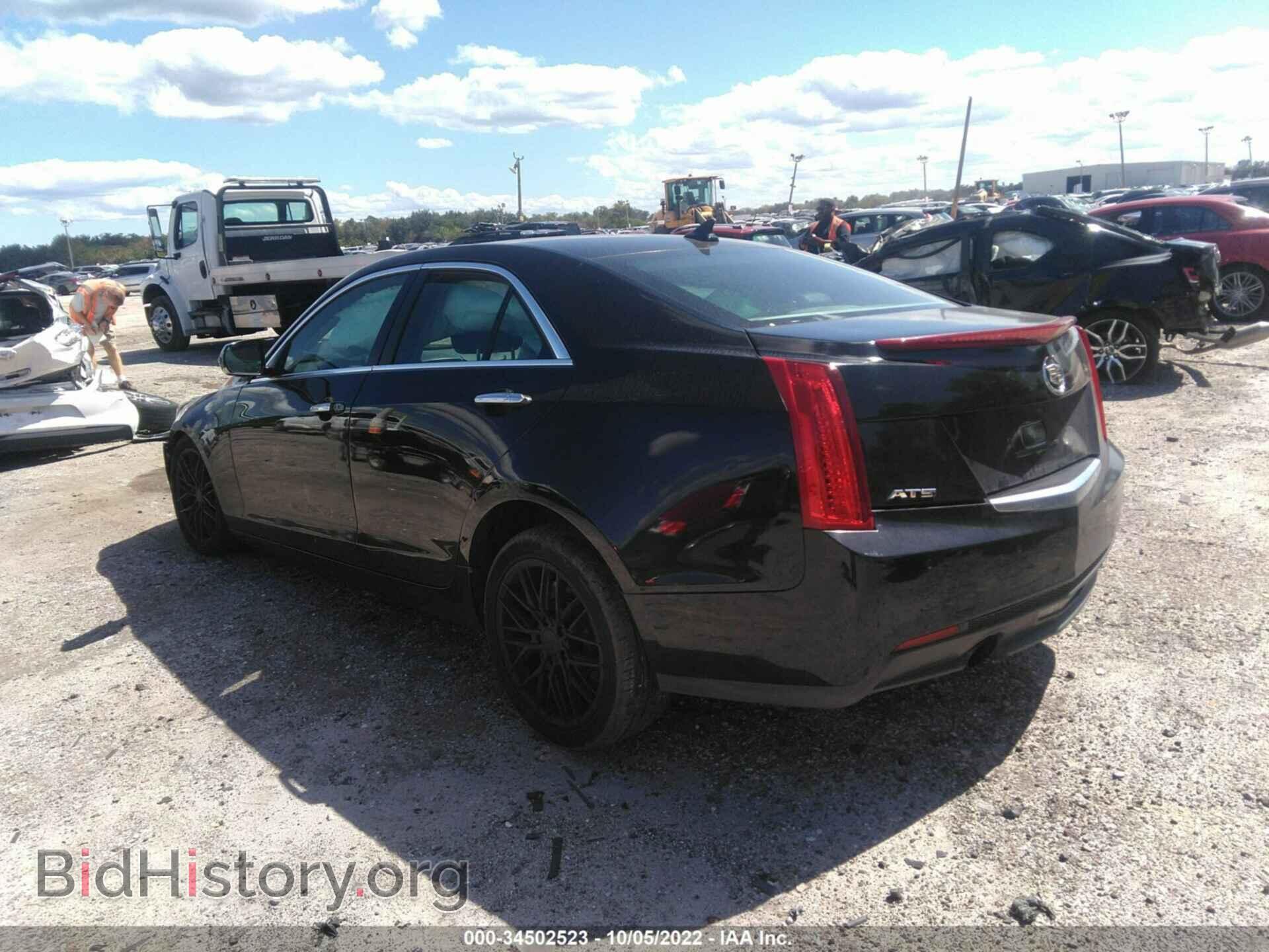 2014 CADILLAC ATS - VIN: 1G6AB5RA1E0147848 - Фото 3