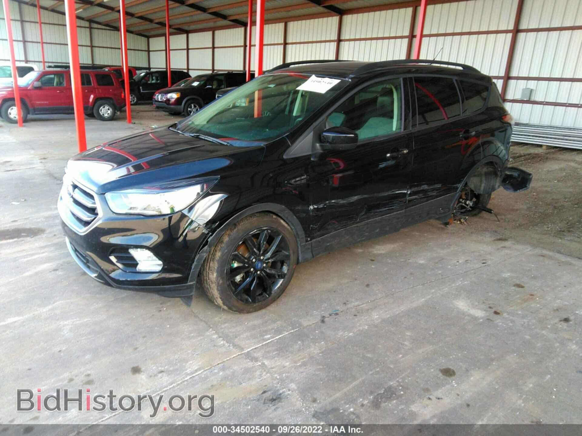 2018 FORD ESCAPE - VIN: 1FMCU9GD0JUD18107 - Фото 2